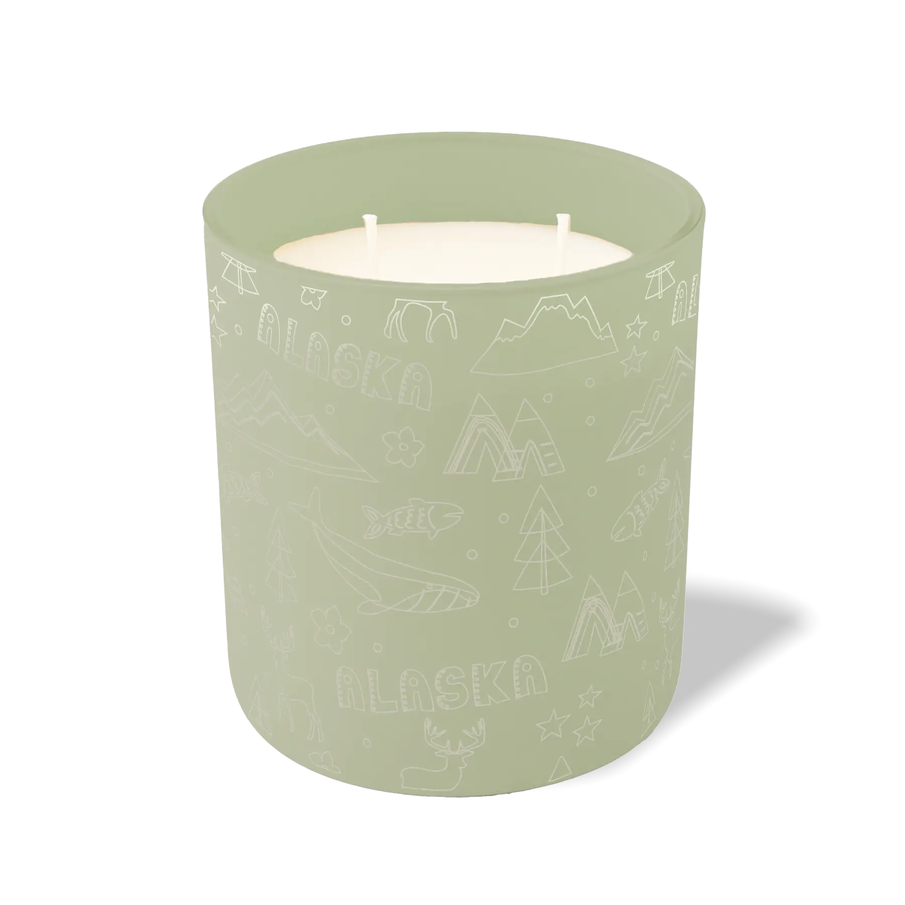 Alaska Sketched | 12 oz Candle