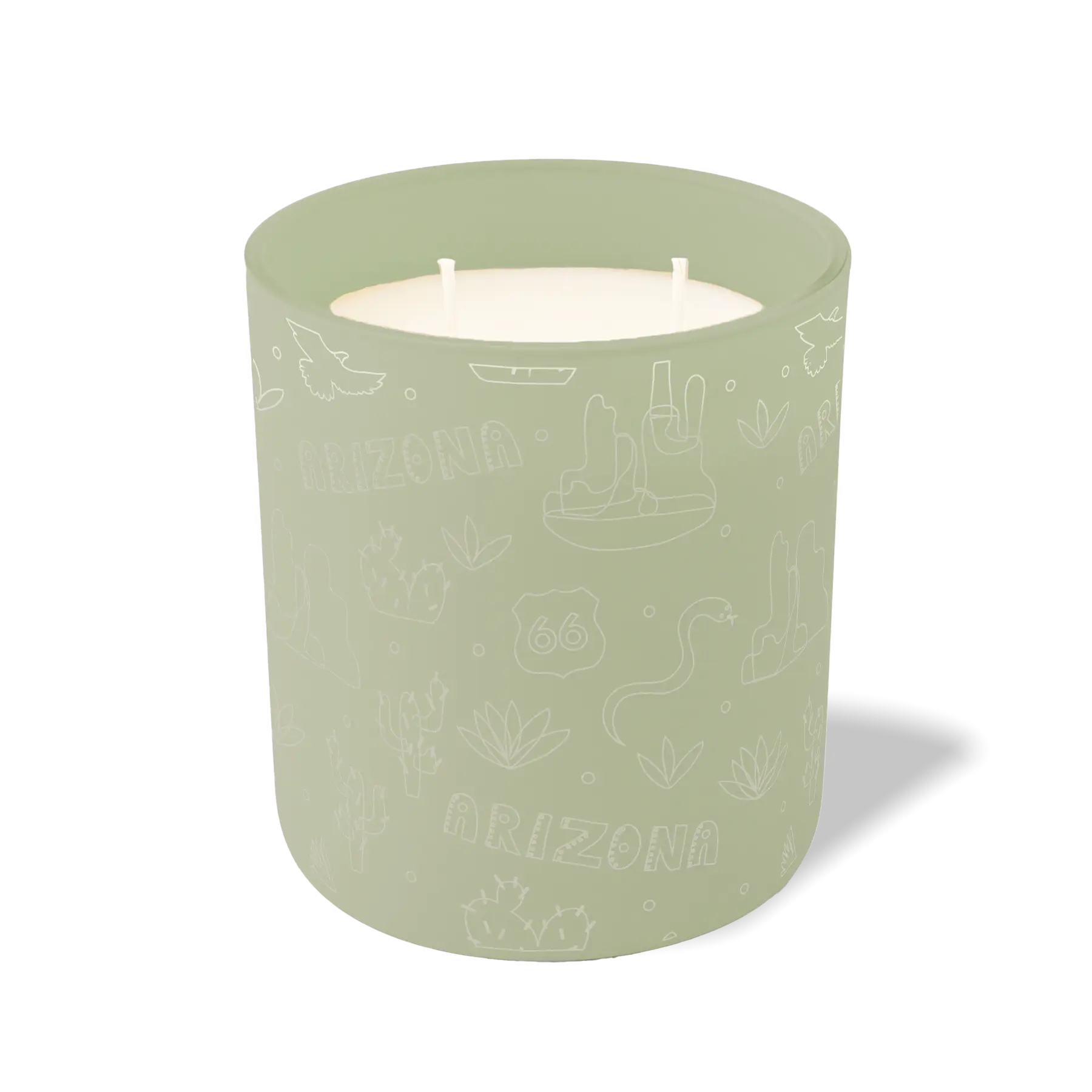 Arizona Sketched | 12 oz Candle