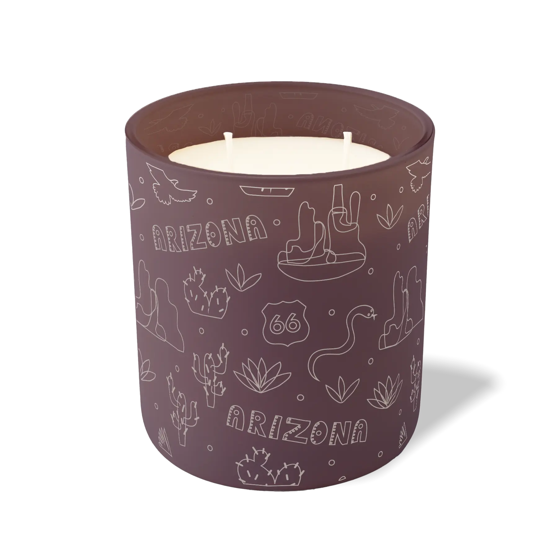 Arizona Sketched | 12 oz Candle