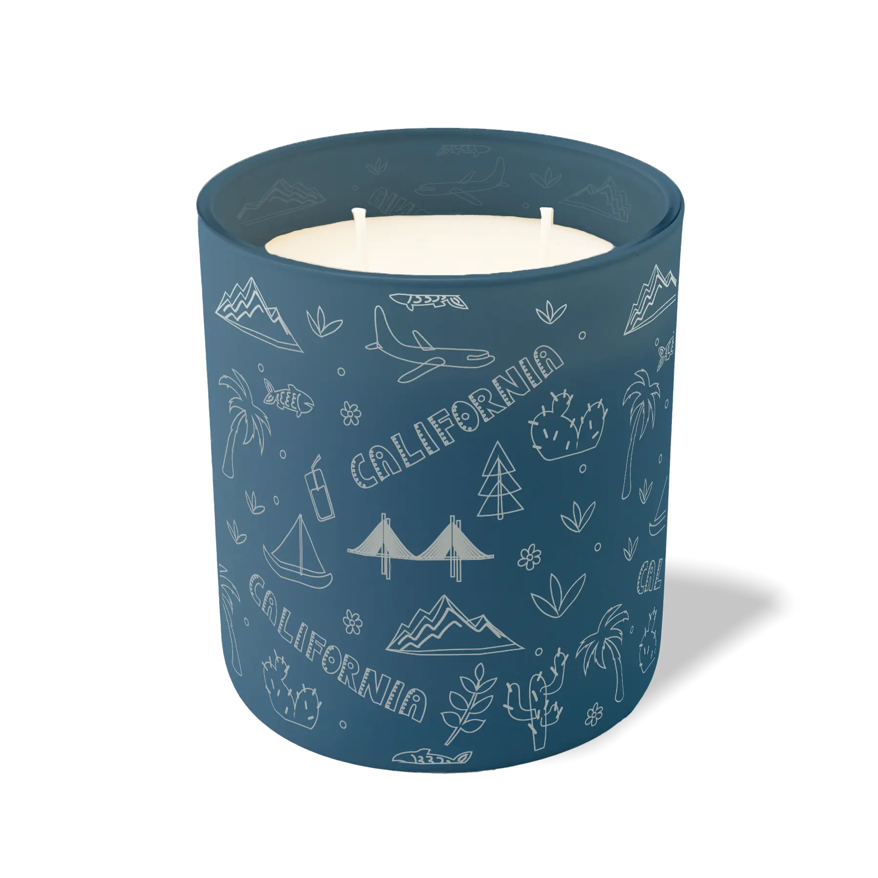 California Sketched | 12 oz Candle