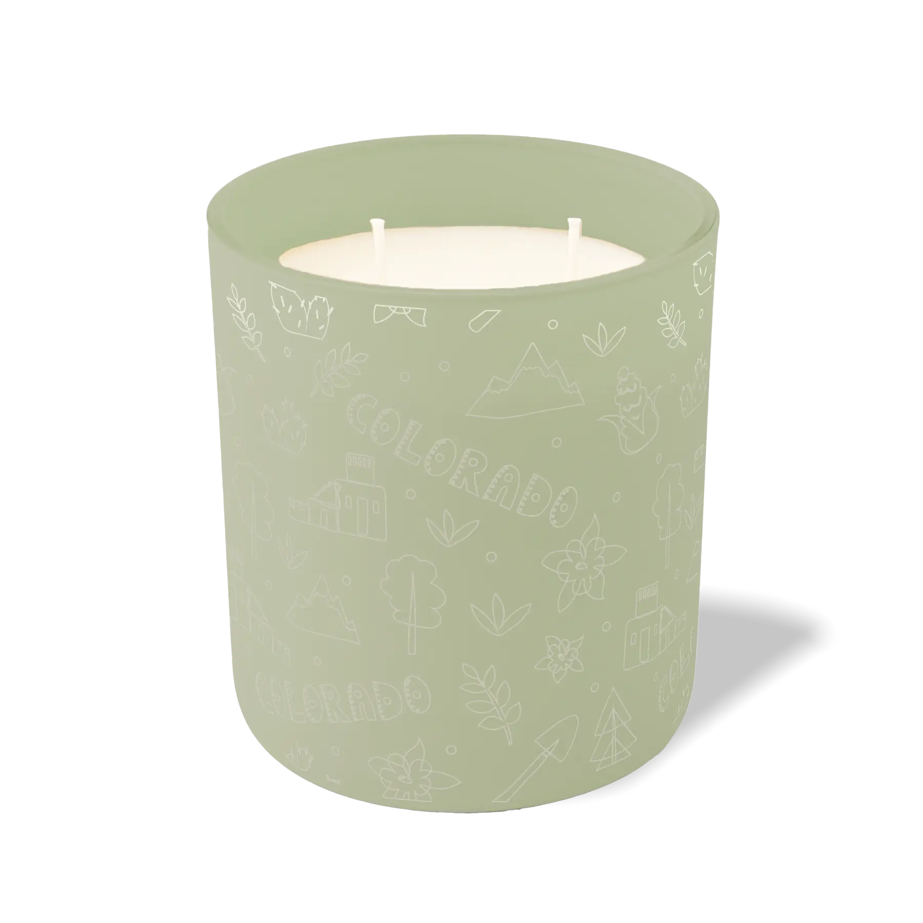 Colorado Sketched | 12 oz Candle