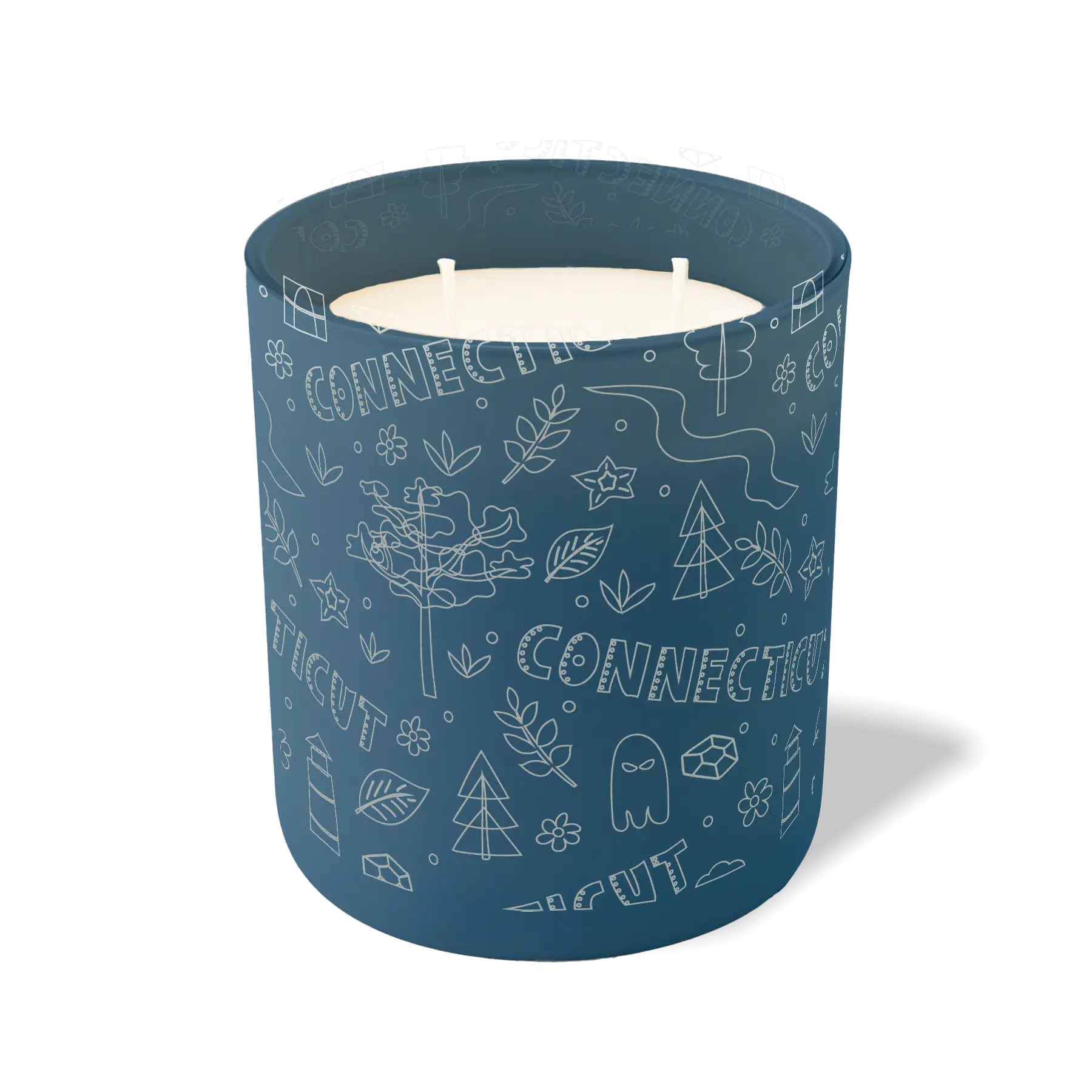Connecticut Sketched | 12 oz Candle
