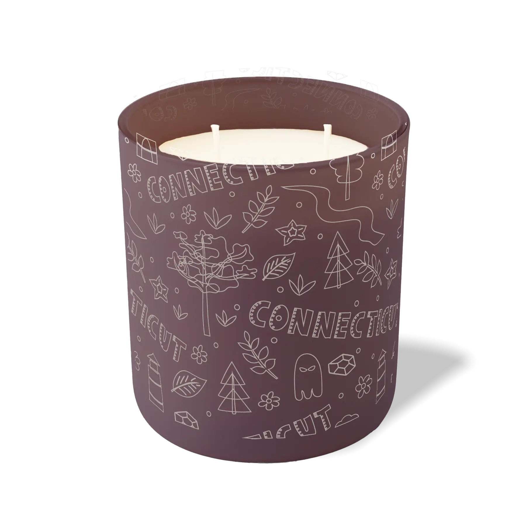 Connecticut Sketched | 12 oz Candle