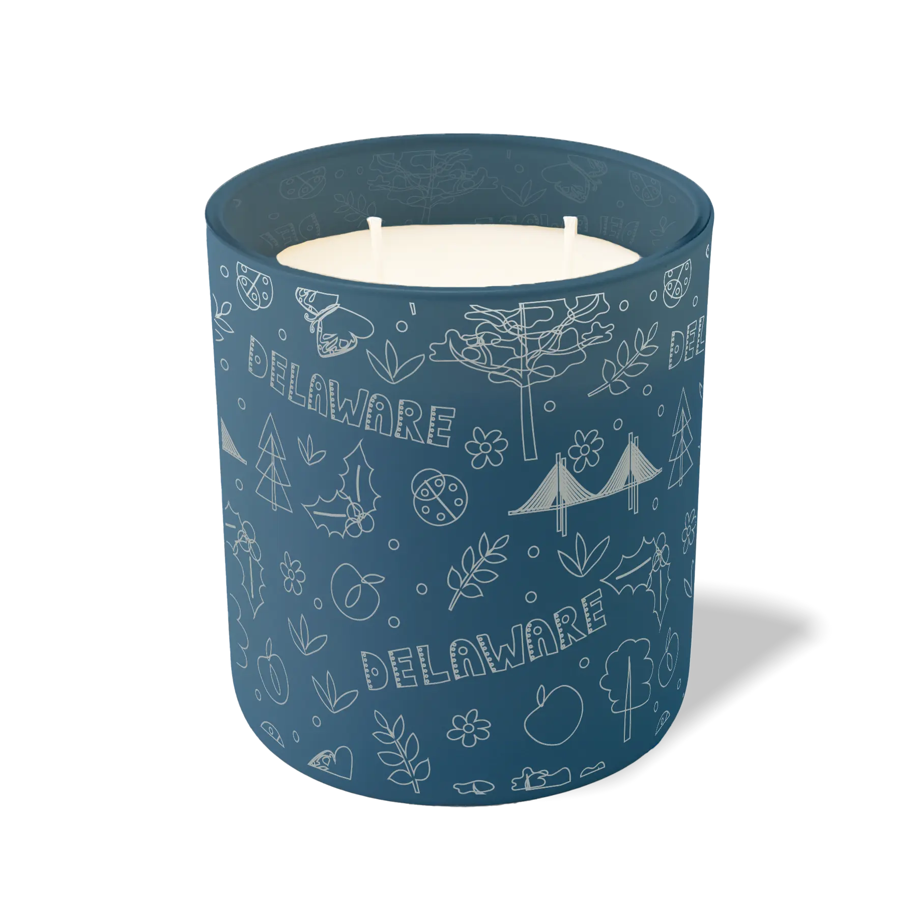 Delaware Sketched | 12 oz Candle