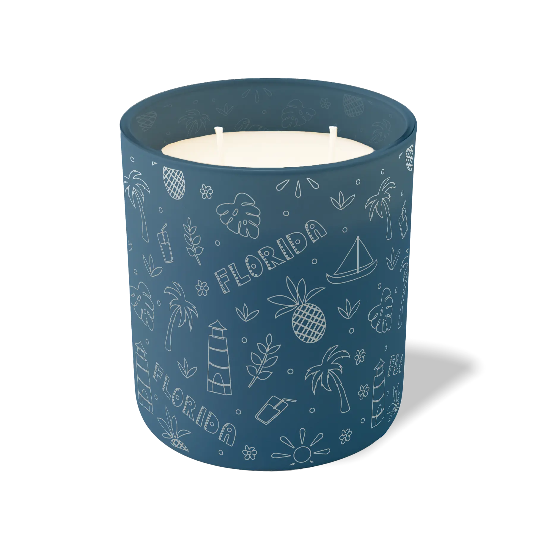 Florida Sketched | 12 oz Candle