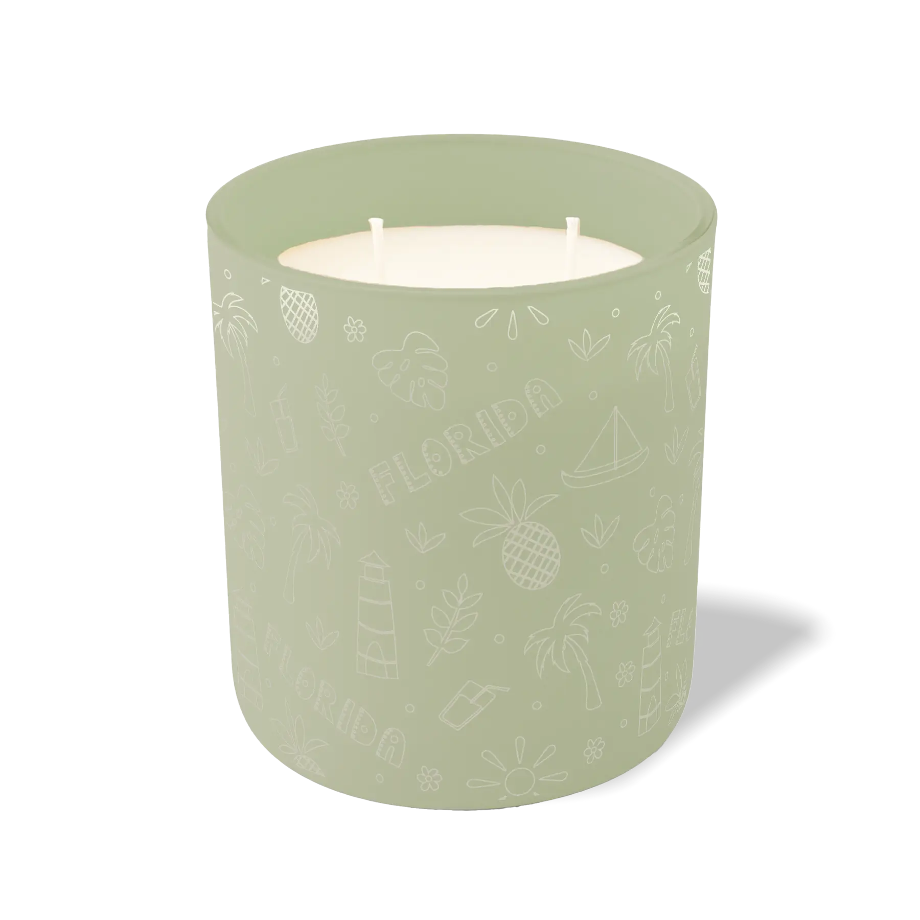 Florida Sketched | 12 oz Candle