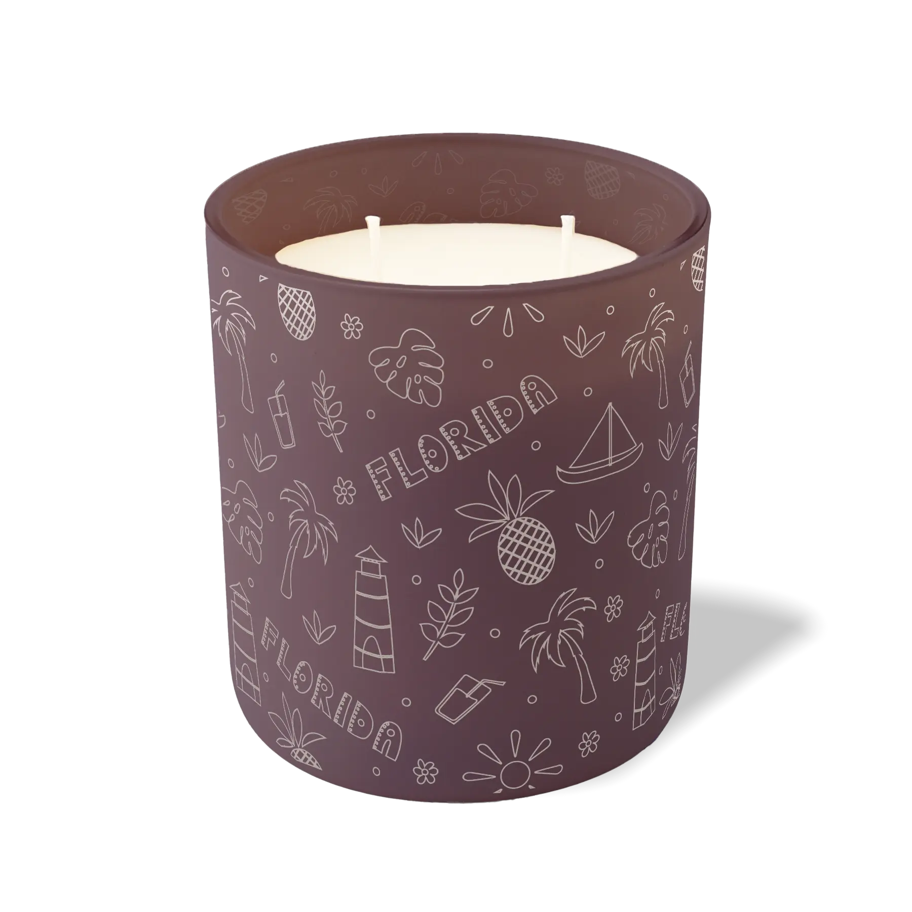 Florida Sketched | 12 oz Candle