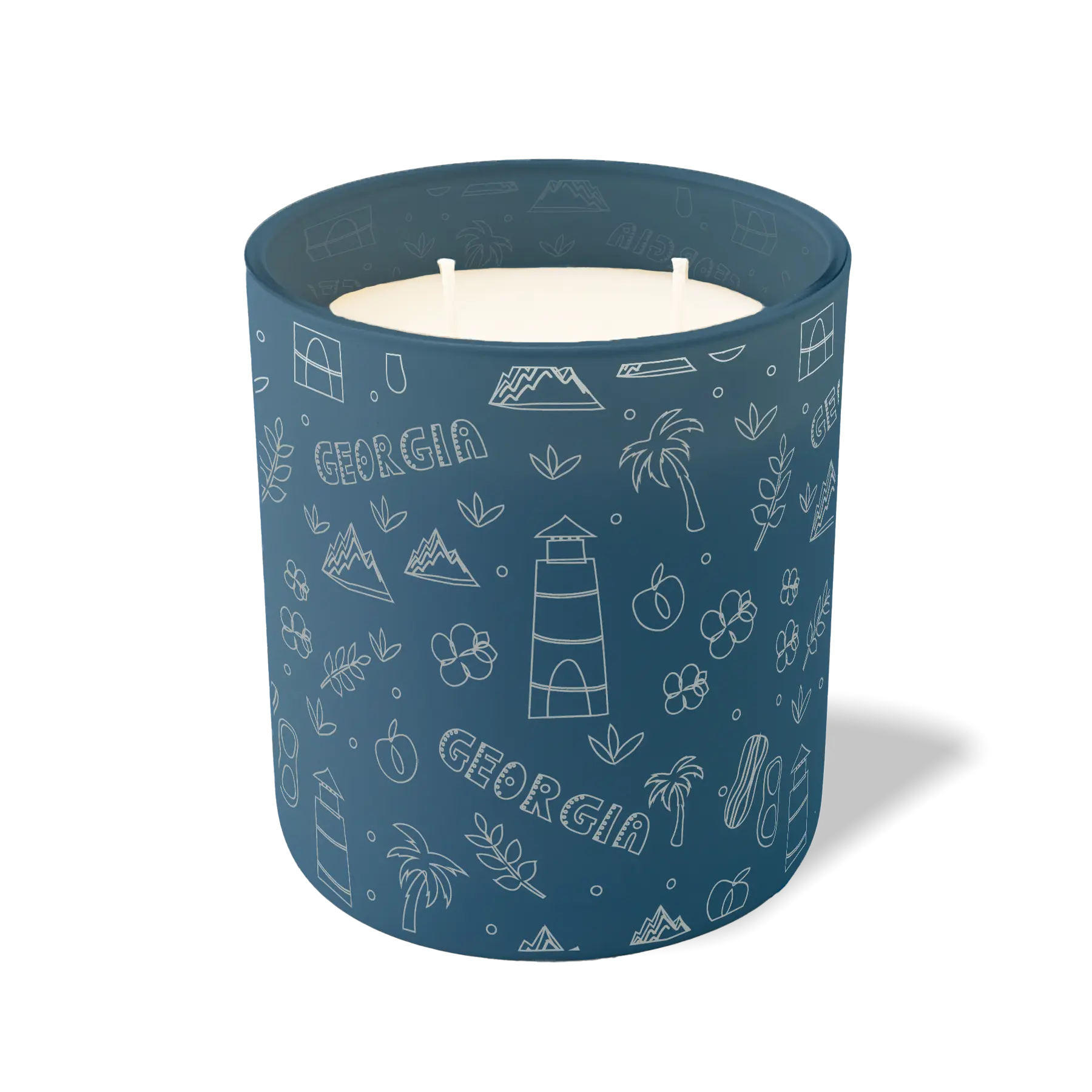Georgia Sketched | 12 oz Candle
