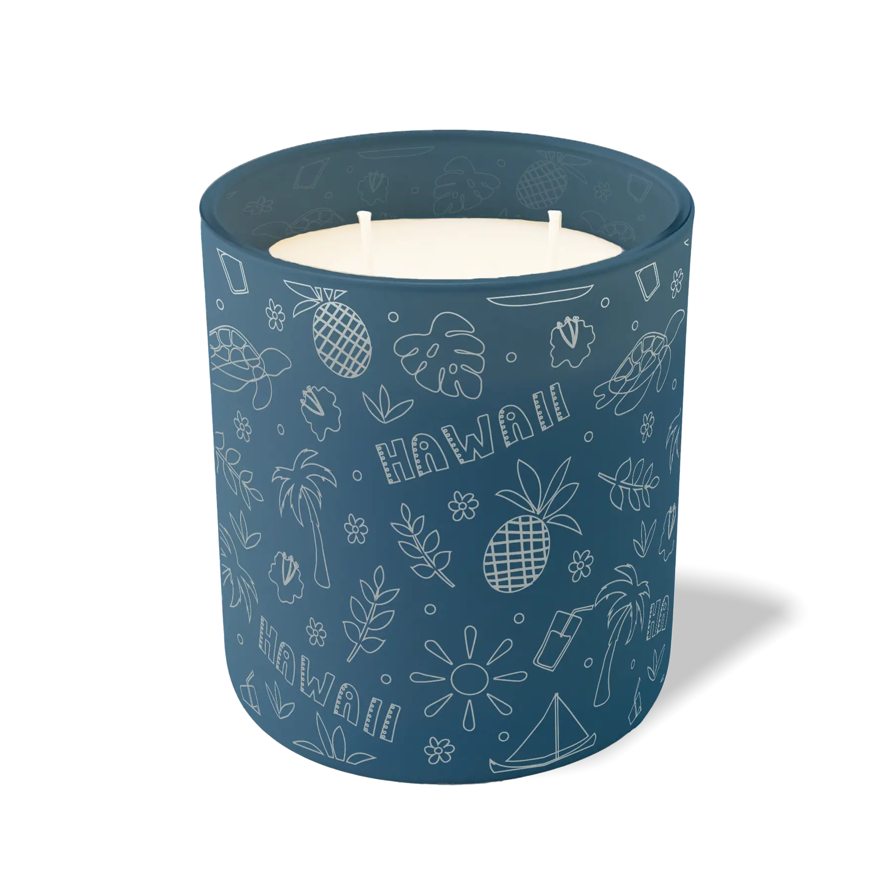 Hawaii Sketched | 12 oz Candle