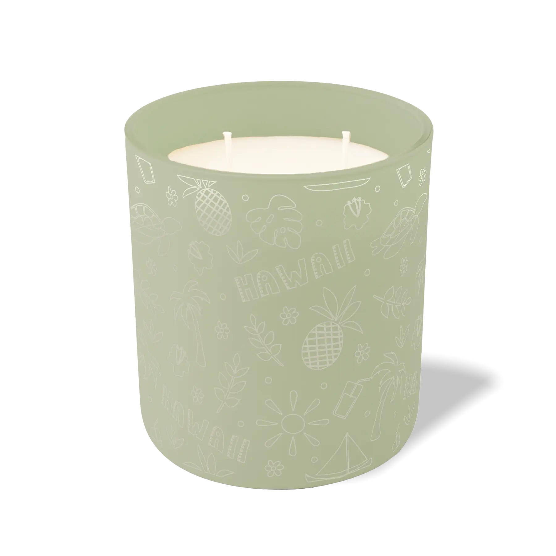 Hawaii Sketched | 12 oz Candle