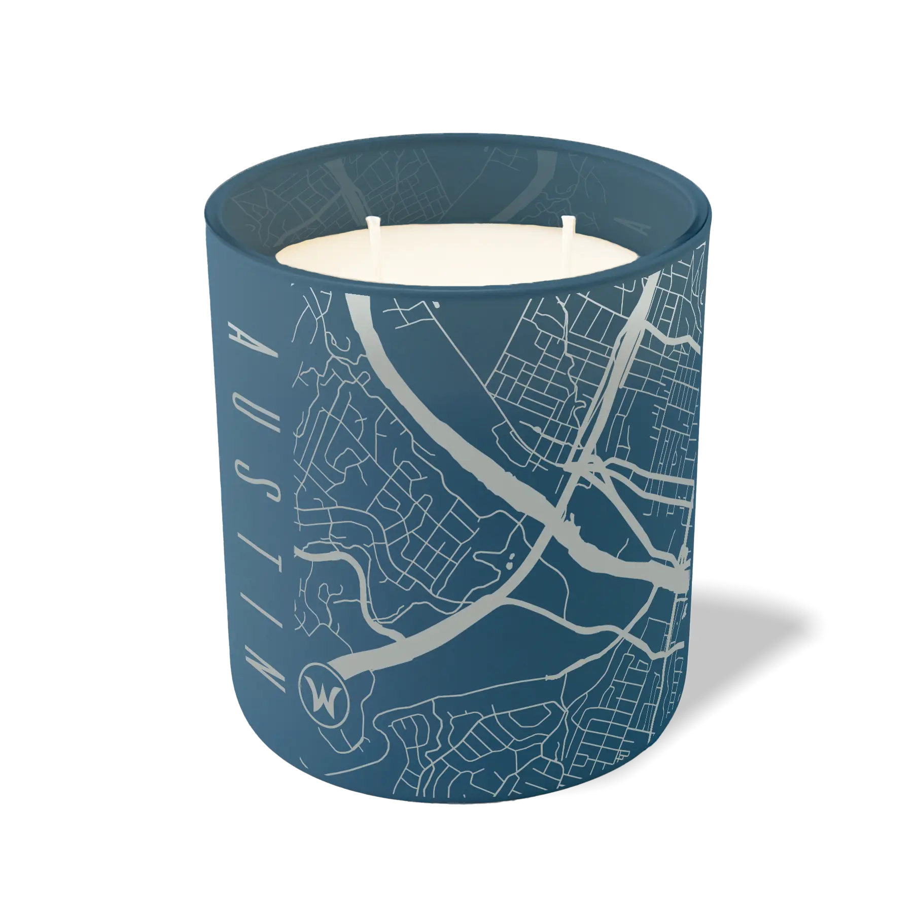 Austin Map | 12 oz Candle