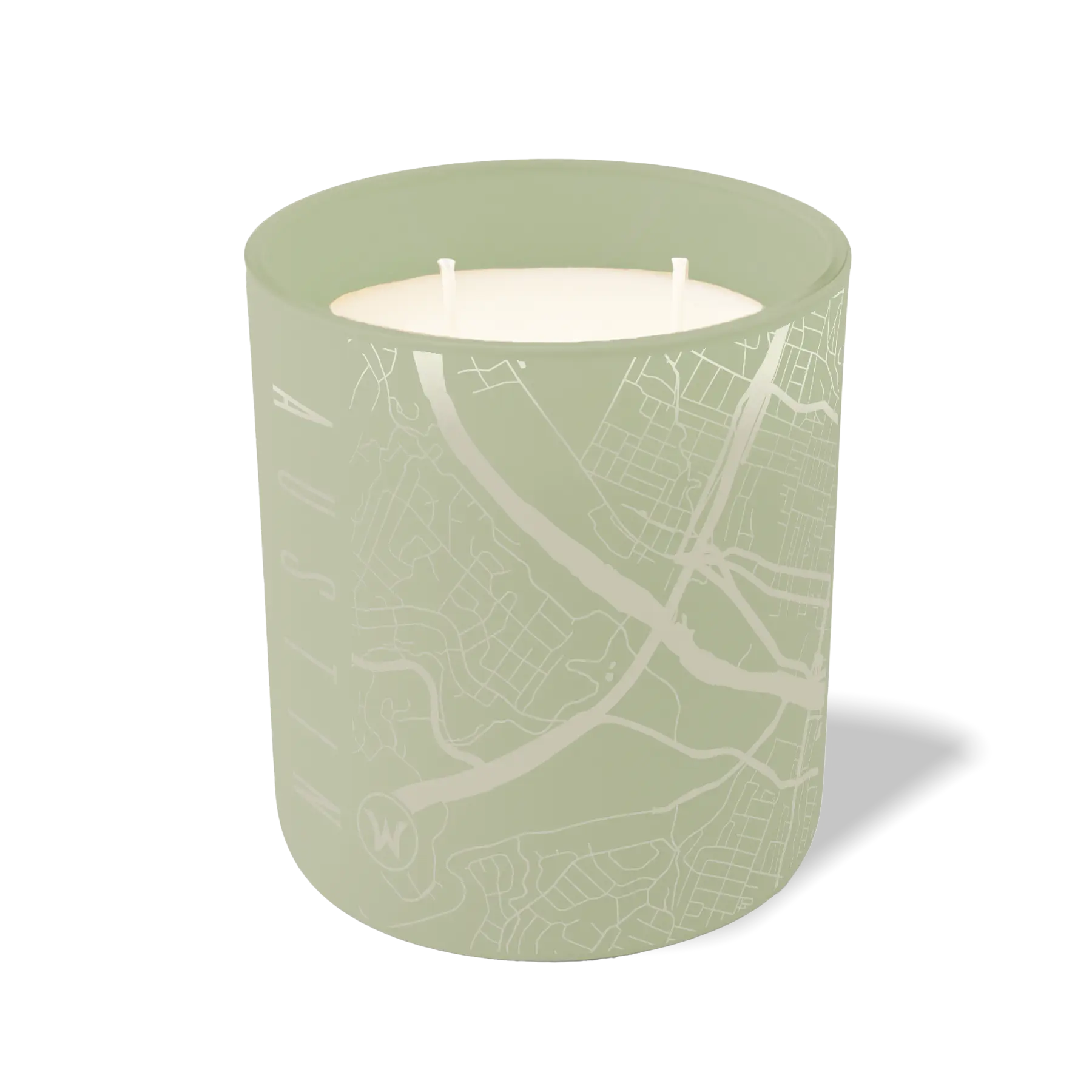 Austin Map | 12 oz Candle