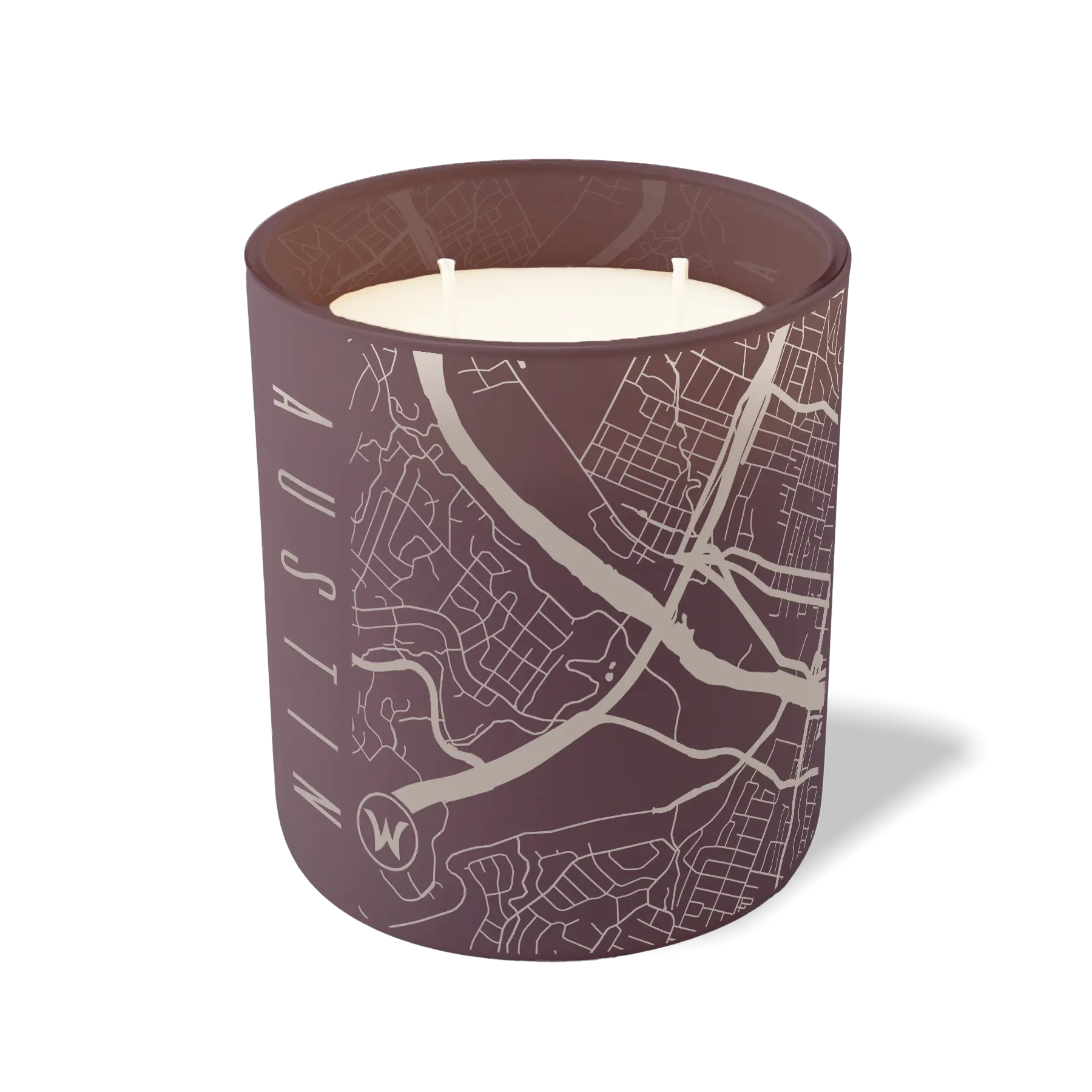 Austin Map | 12 oz Candle