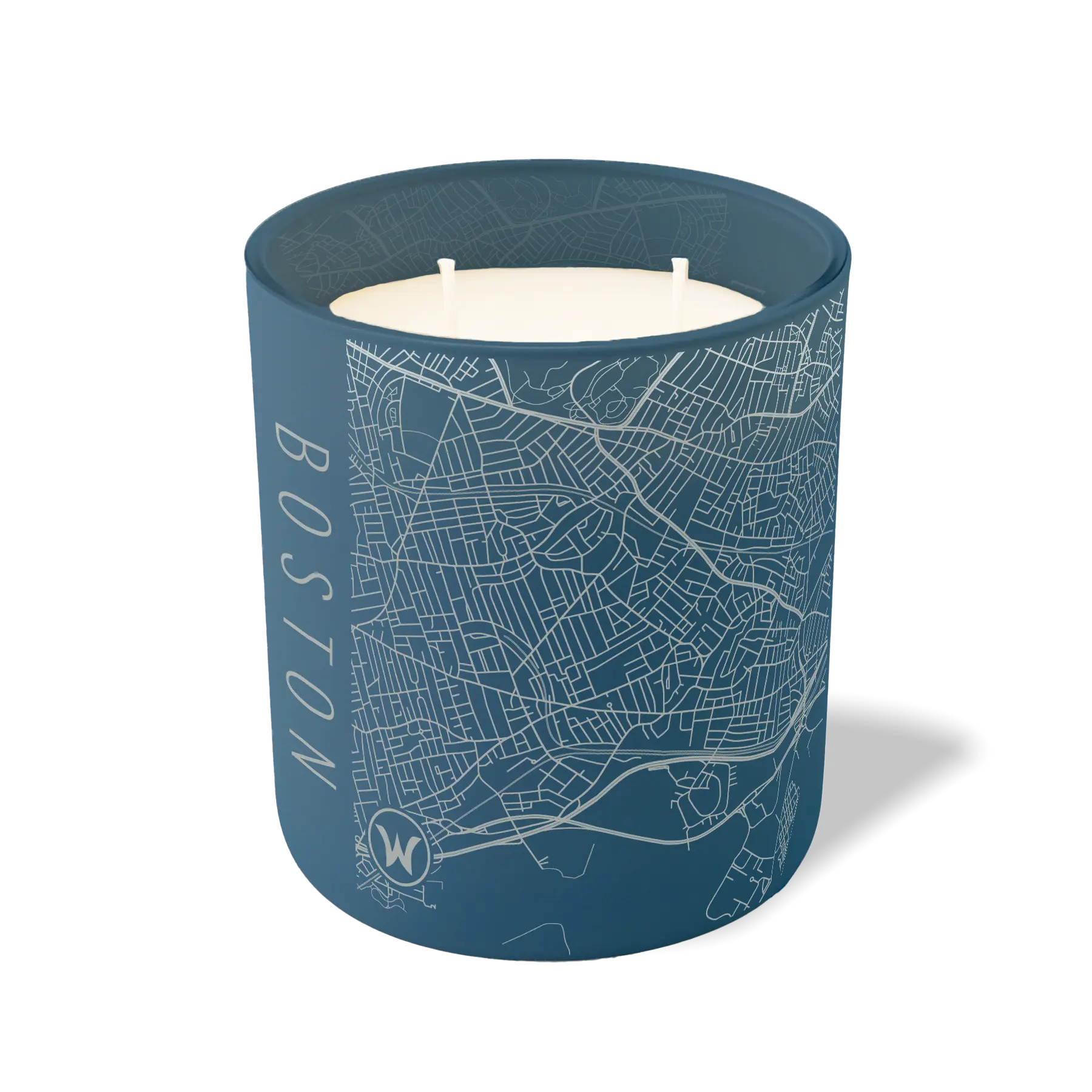 Boston Map | 12 oz Candle