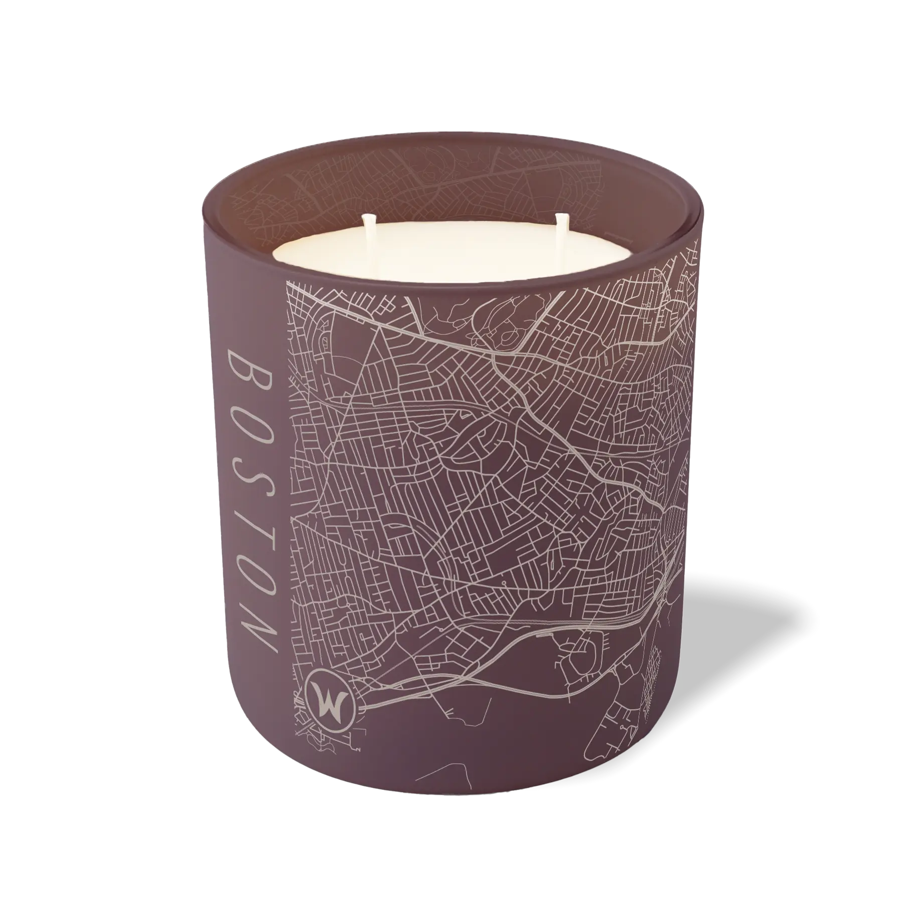 Boston Map | 12 oz Candle