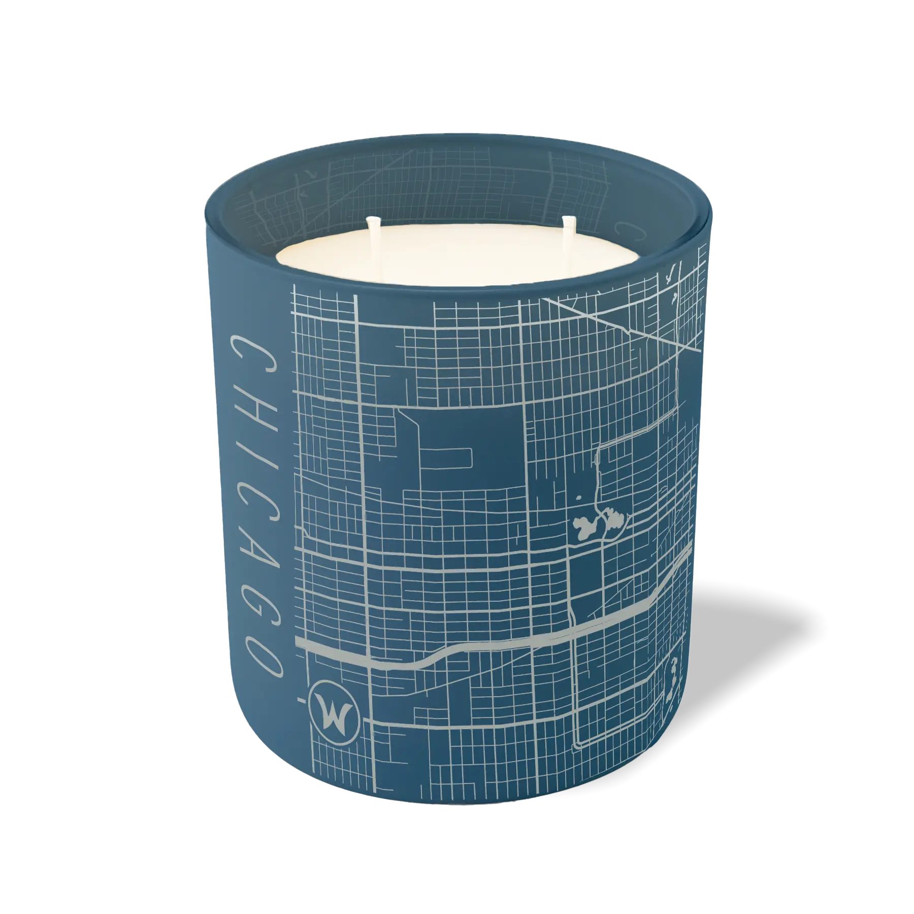 Chicago Map | 12 oz Candle