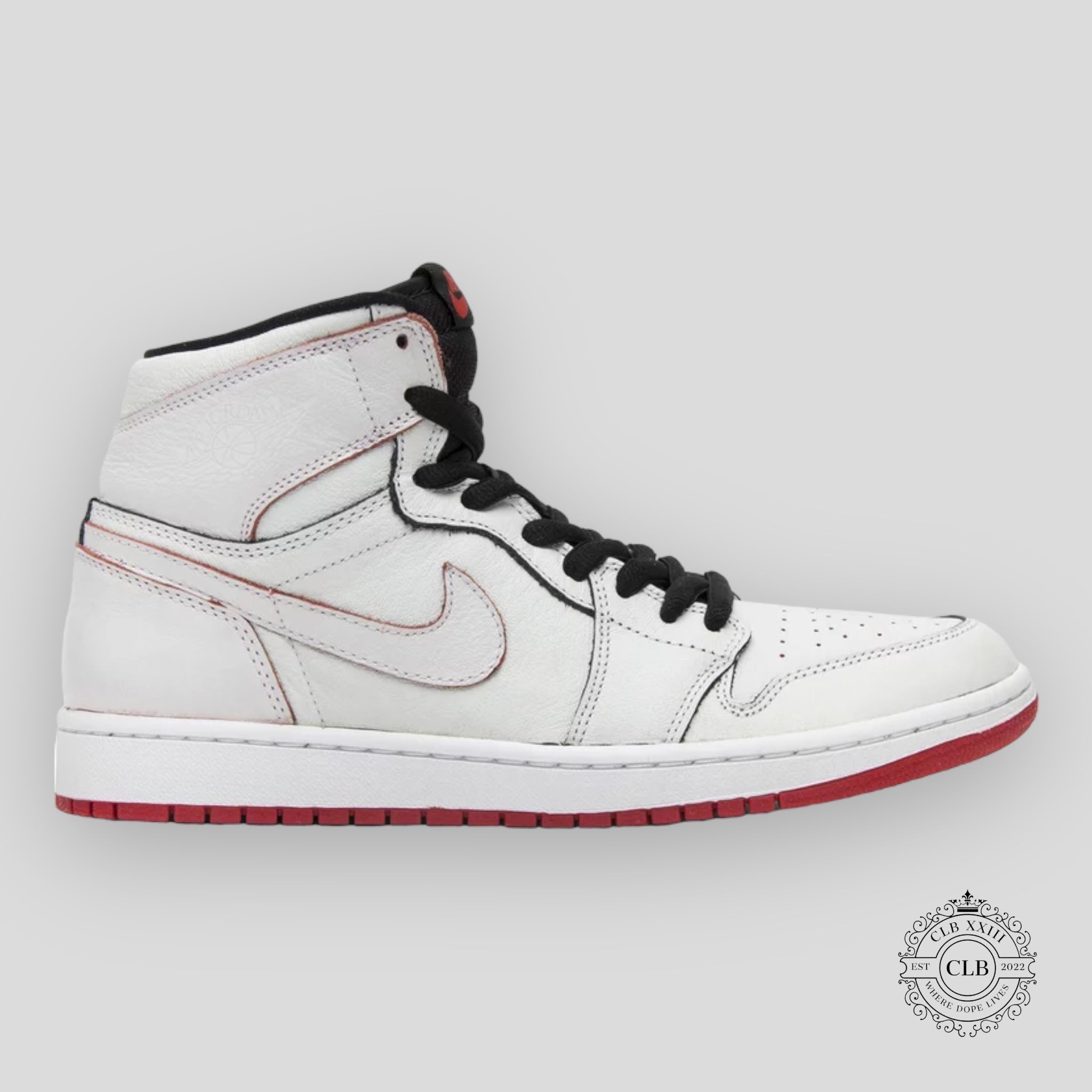 Air Jordan 1 High SB Lance Mountain - White