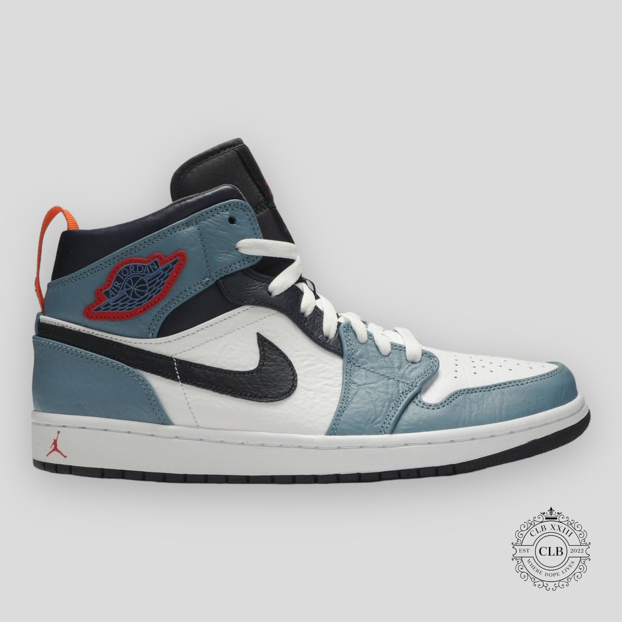 Air Jordan 1 Mid x Facetasm Fearless