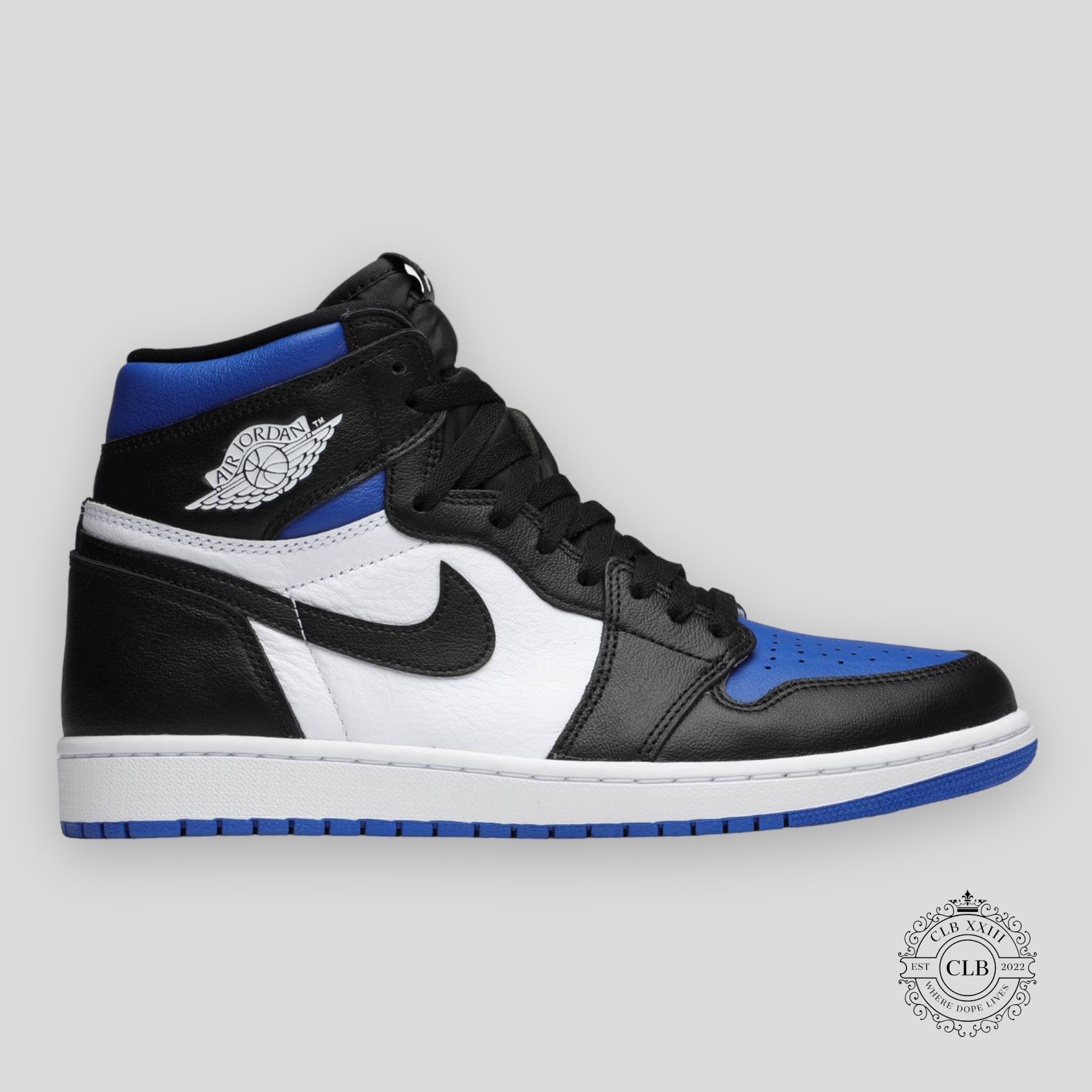 Air Jordan 1 Retro High OG Royal Toe