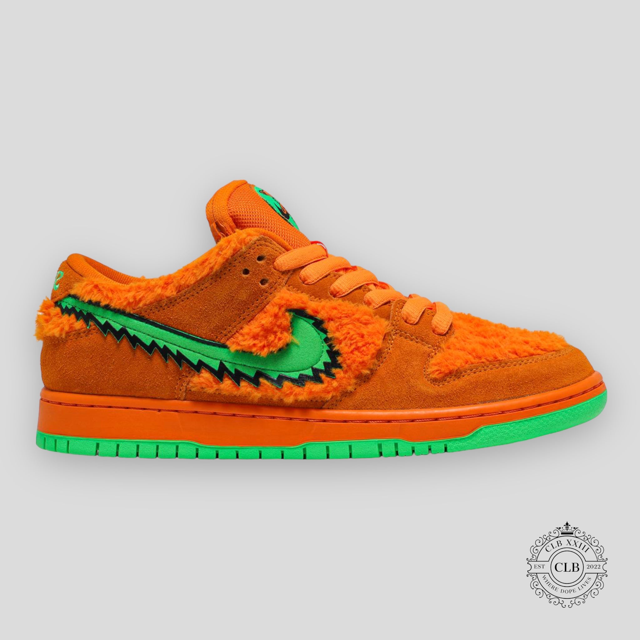 Nike SB Dunk Low x Grateful Dead Orange