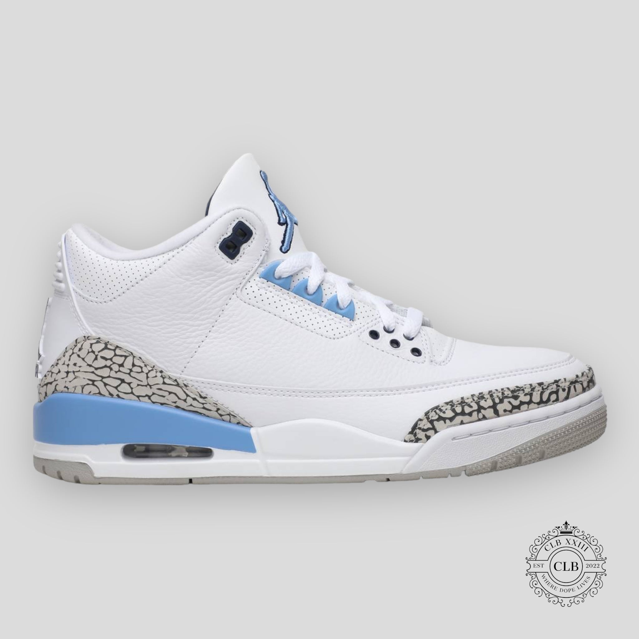 Air Jordan 3 Retro UNC