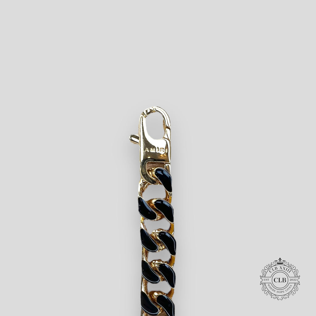 Amiri Wallet Chain - Gold