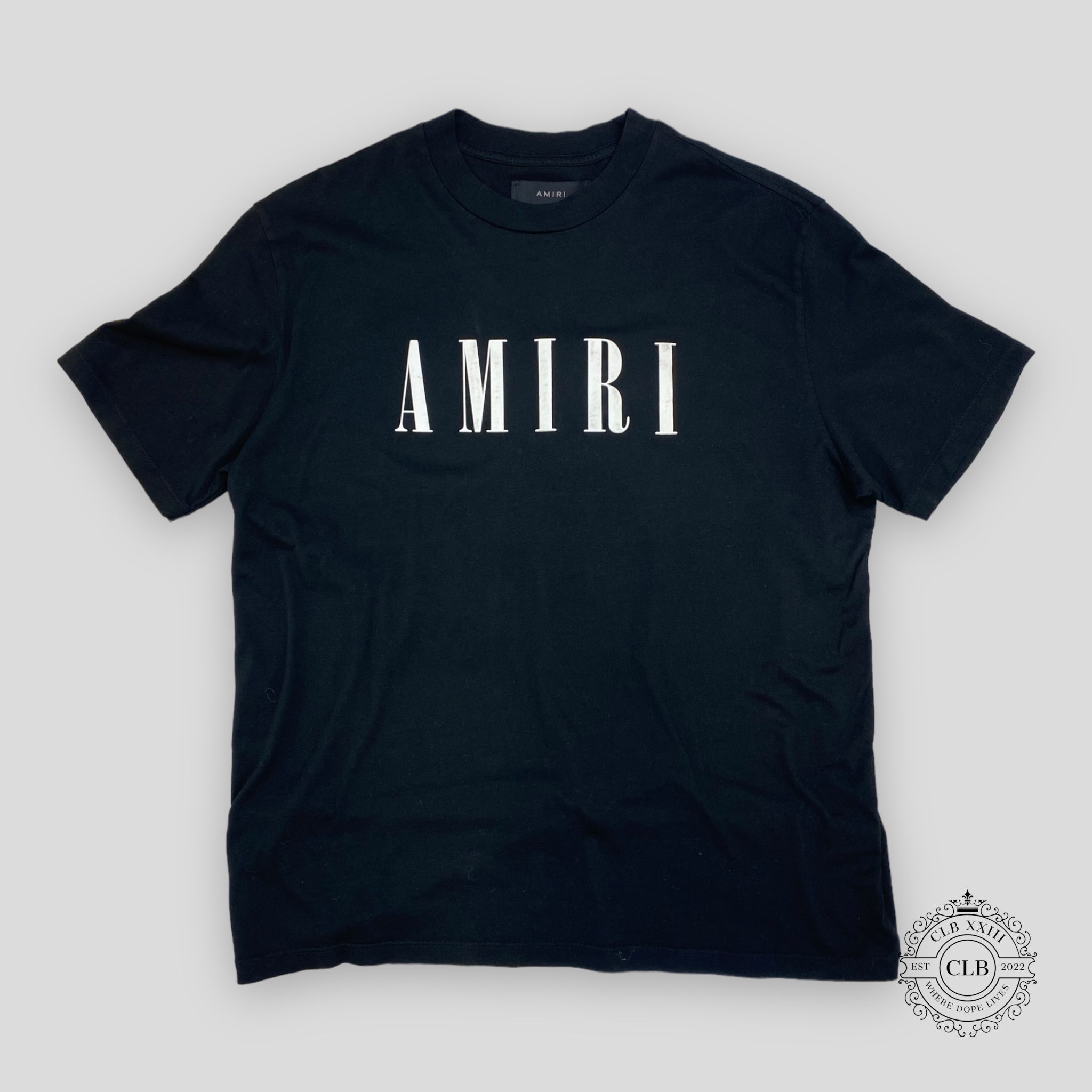 Amiri Core Logo Tee - Black