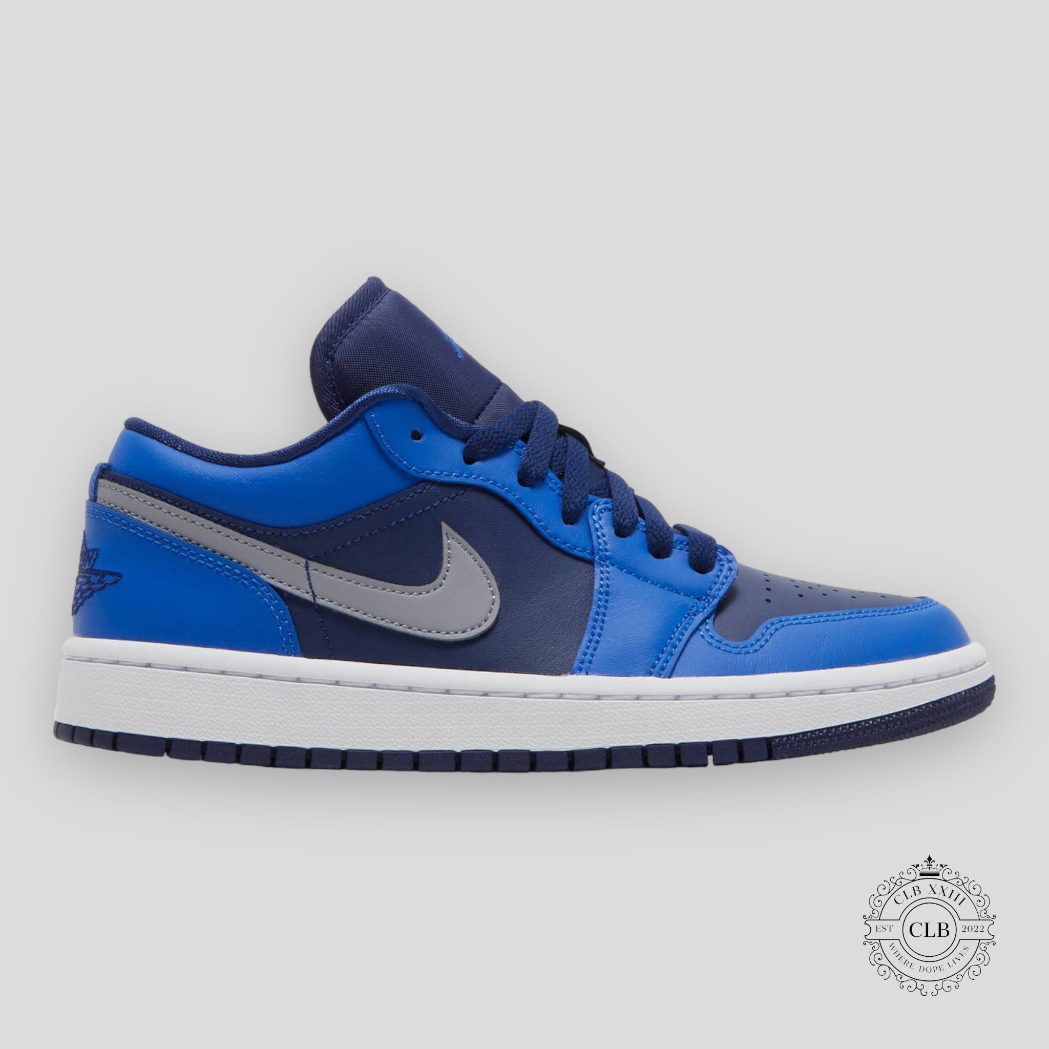 Air Jordan 1 Low W Blue Void