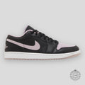 Air Jordan 1 Low SE GS Black Iced Lilac