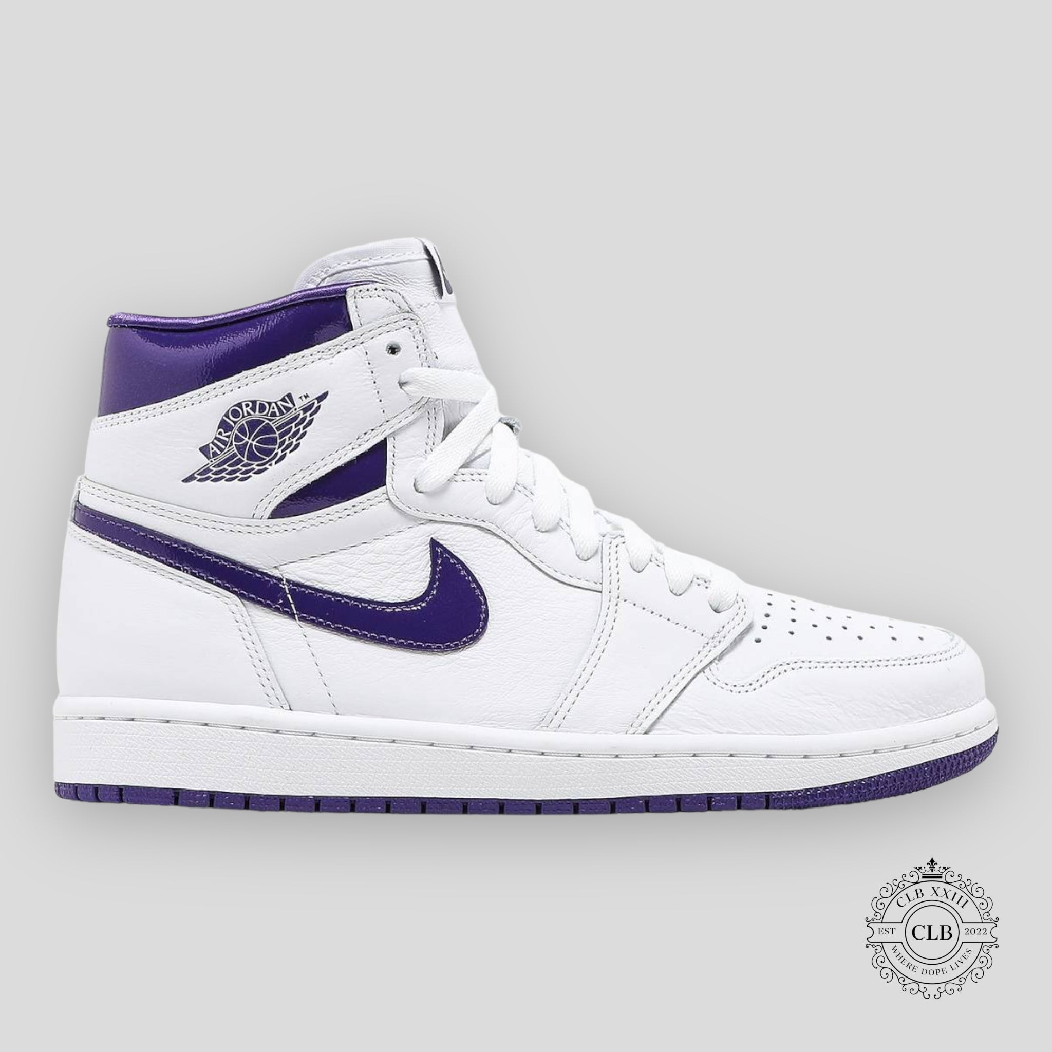 Air Jordan 1 Retro High OG W Court Purple