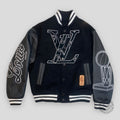Louis Vuitton NBA Varsity Jacket - Black