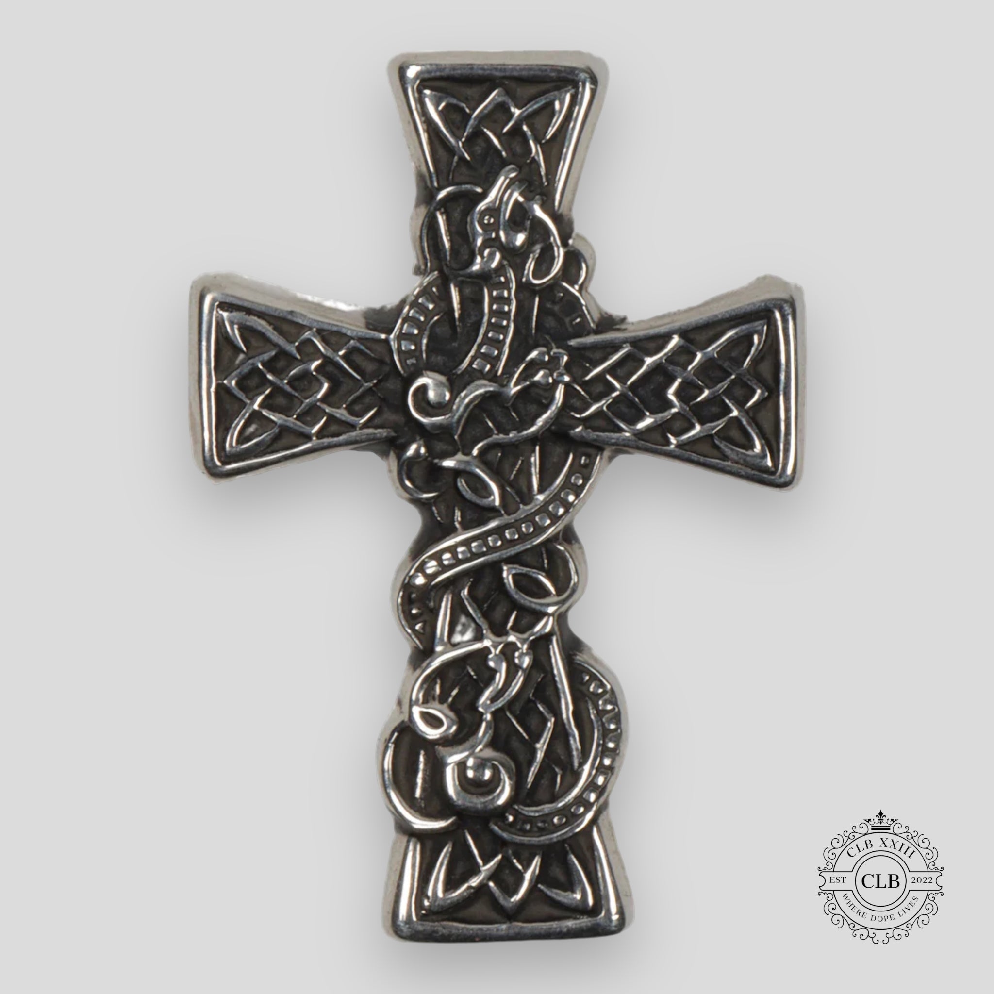 Chrome Hearts Celtic Pendant