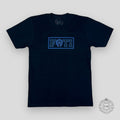 Chrome Hearts Foti Harris T-Shirt in Black / Blue