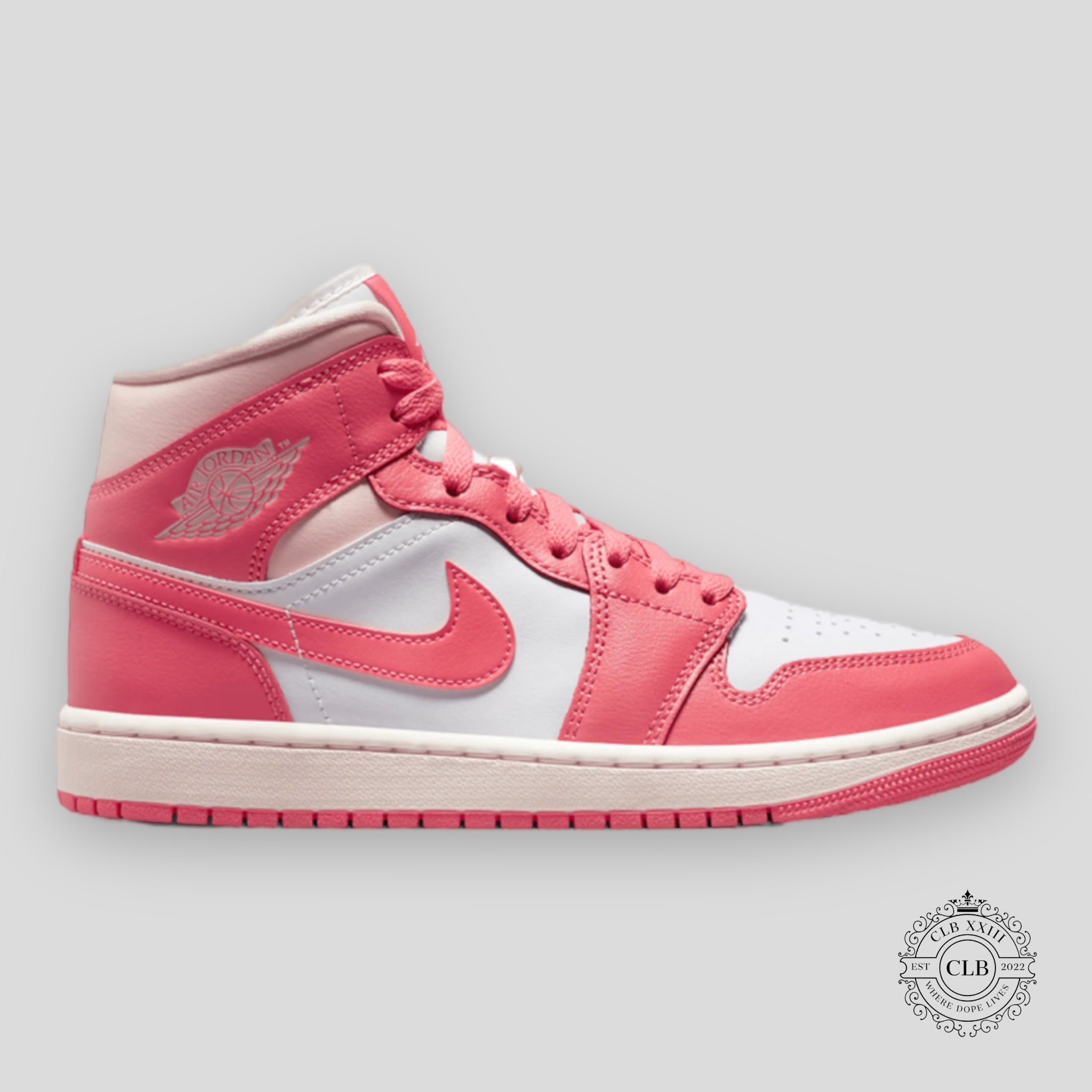Air Jordan 1 Mid W Strawberries & Cream