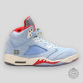 Air Jordan 5 Retro x Trophy Room Ice Blue