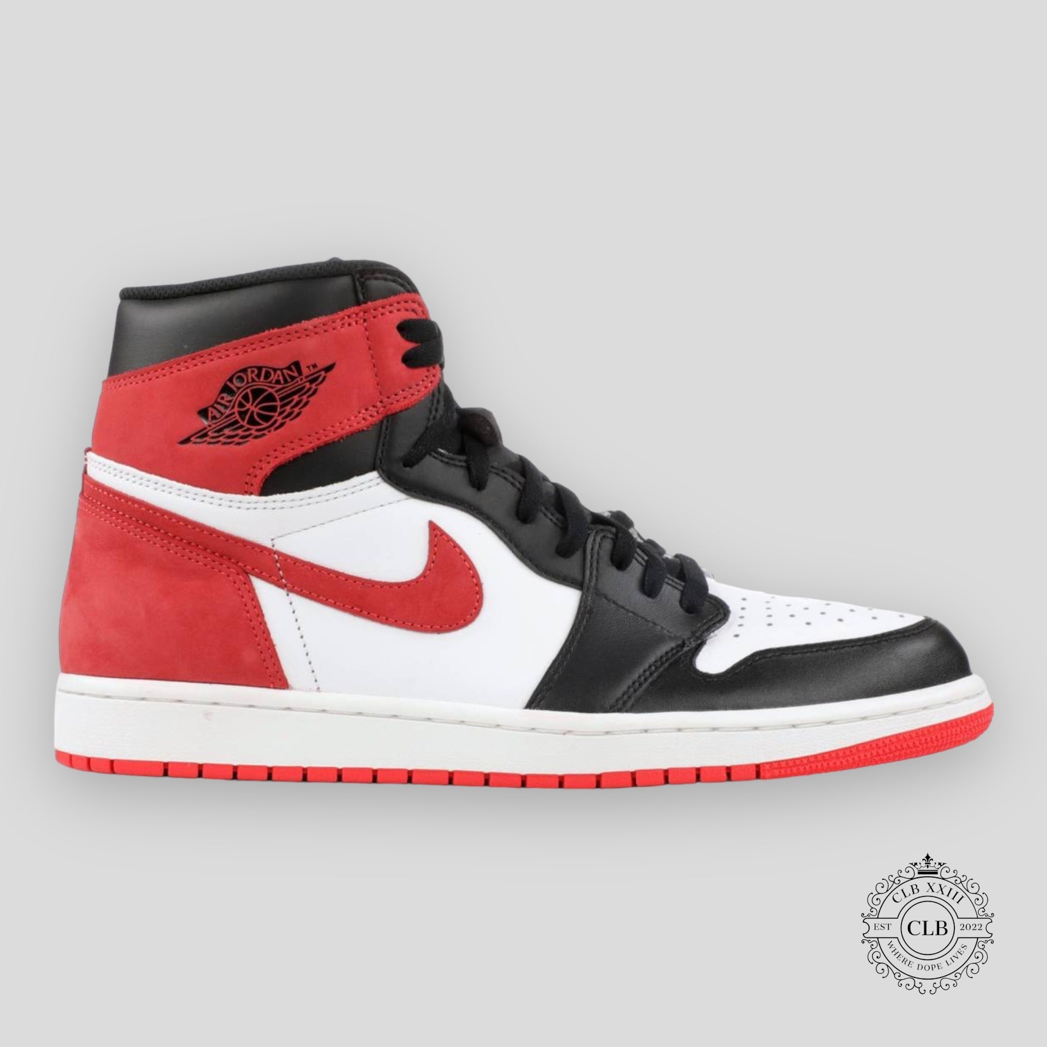 Air Jordan 1 Retro High OG Track Red