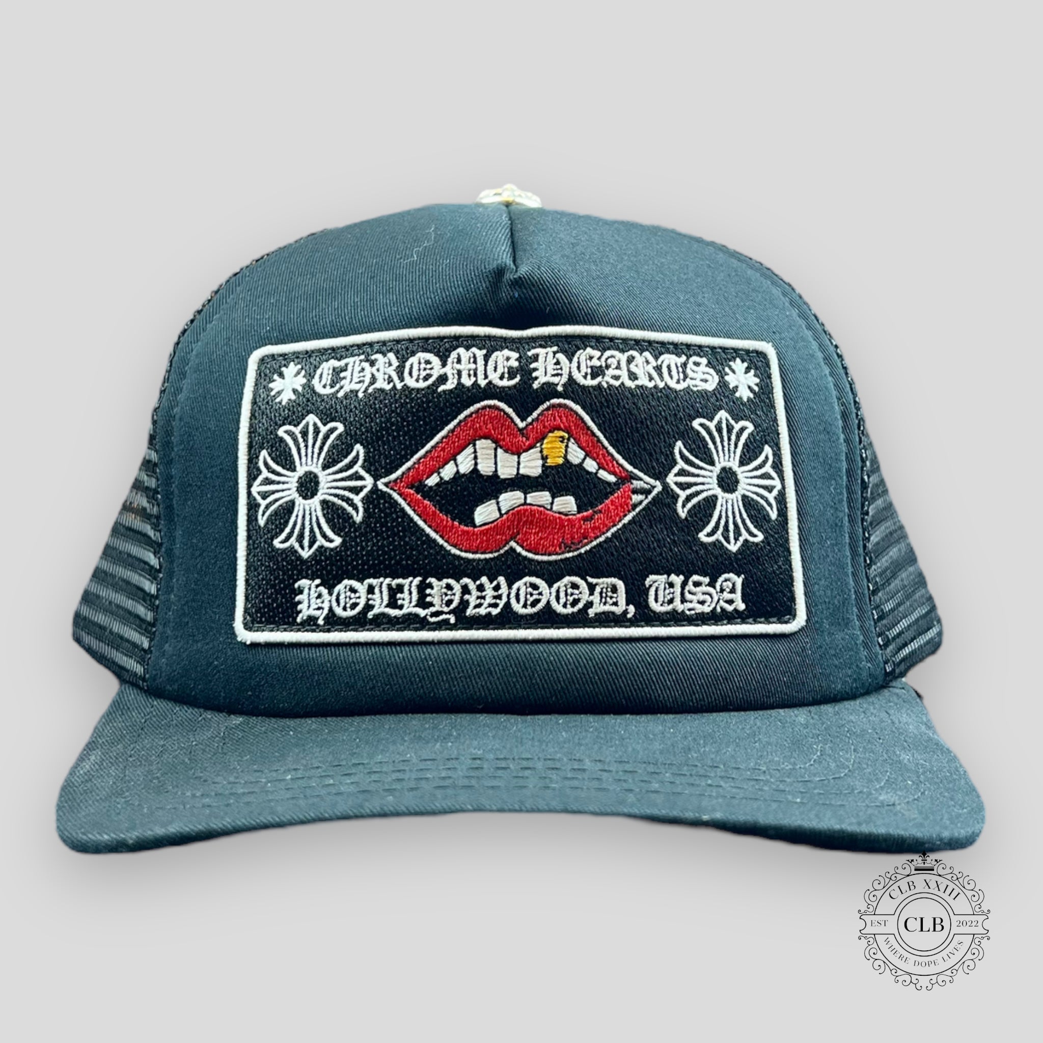 Chrome Hearts Matty Boy Trucker Hat