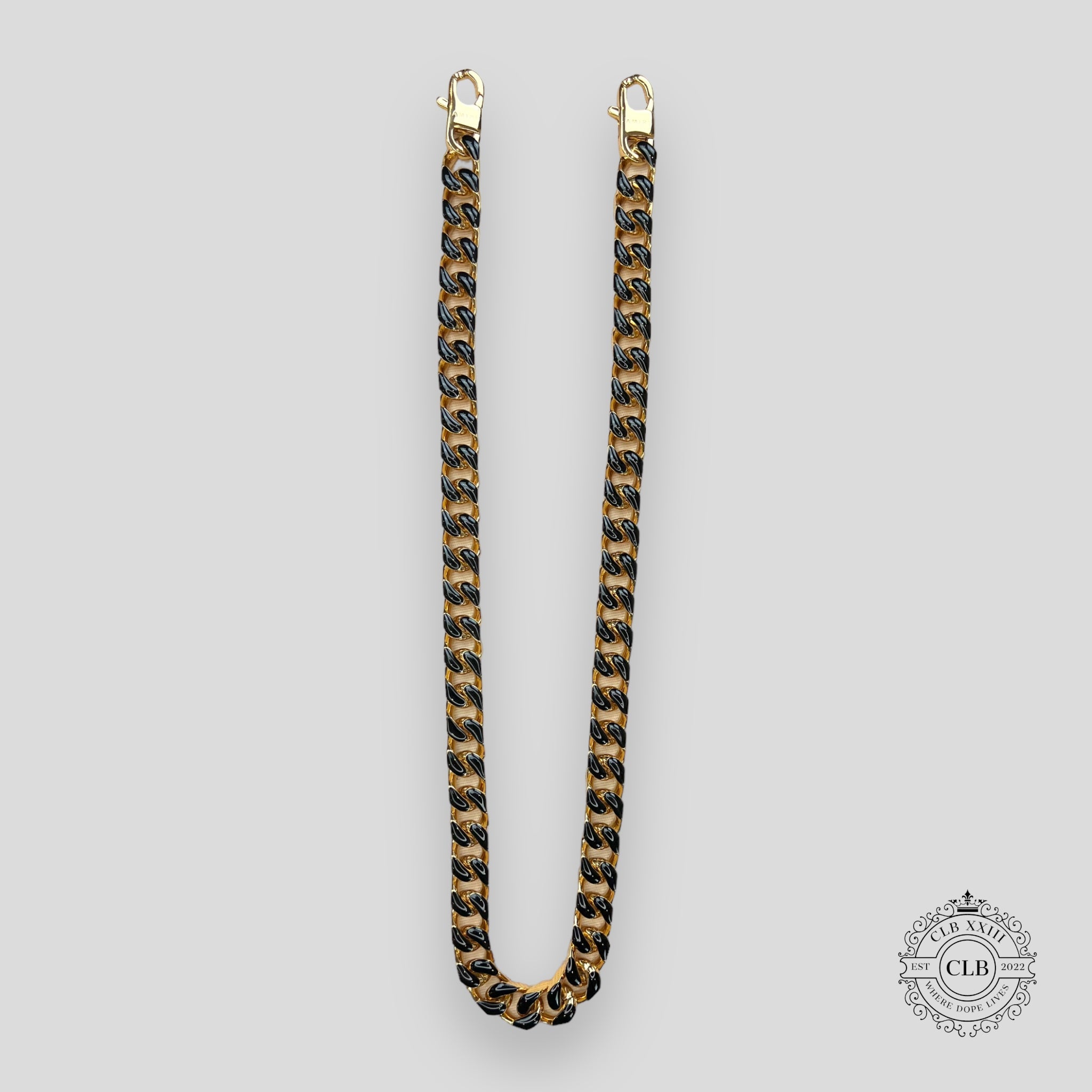 Amiri Wallet Chain - Gold