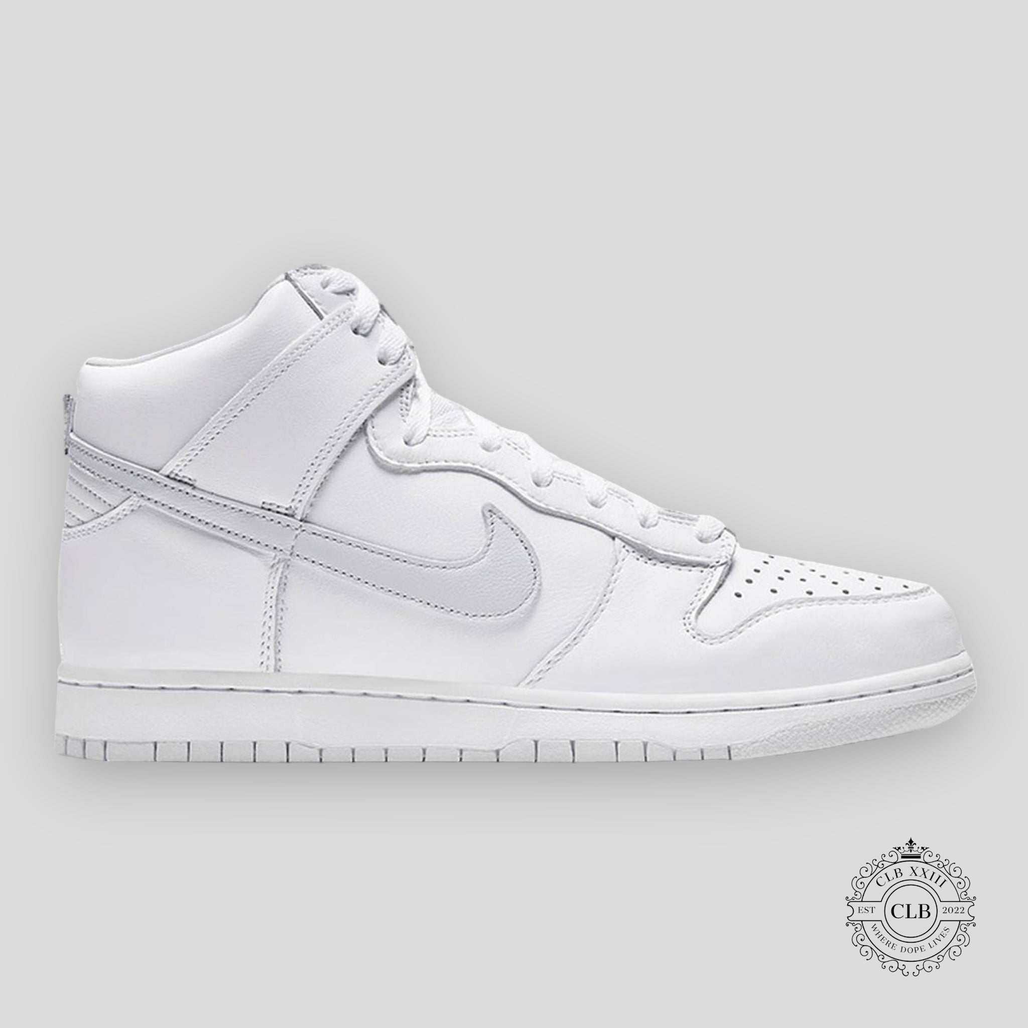 Nike Dunk High Pure Platinum