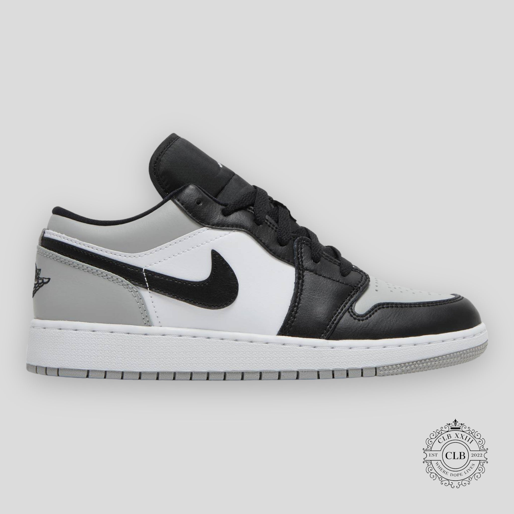 Air Jordan 1 Low GS Shadow Toe