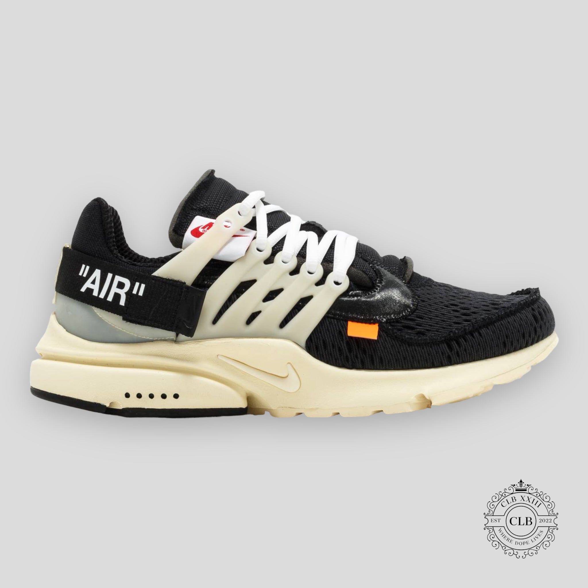 Nike Air Presto x Off White The Ten