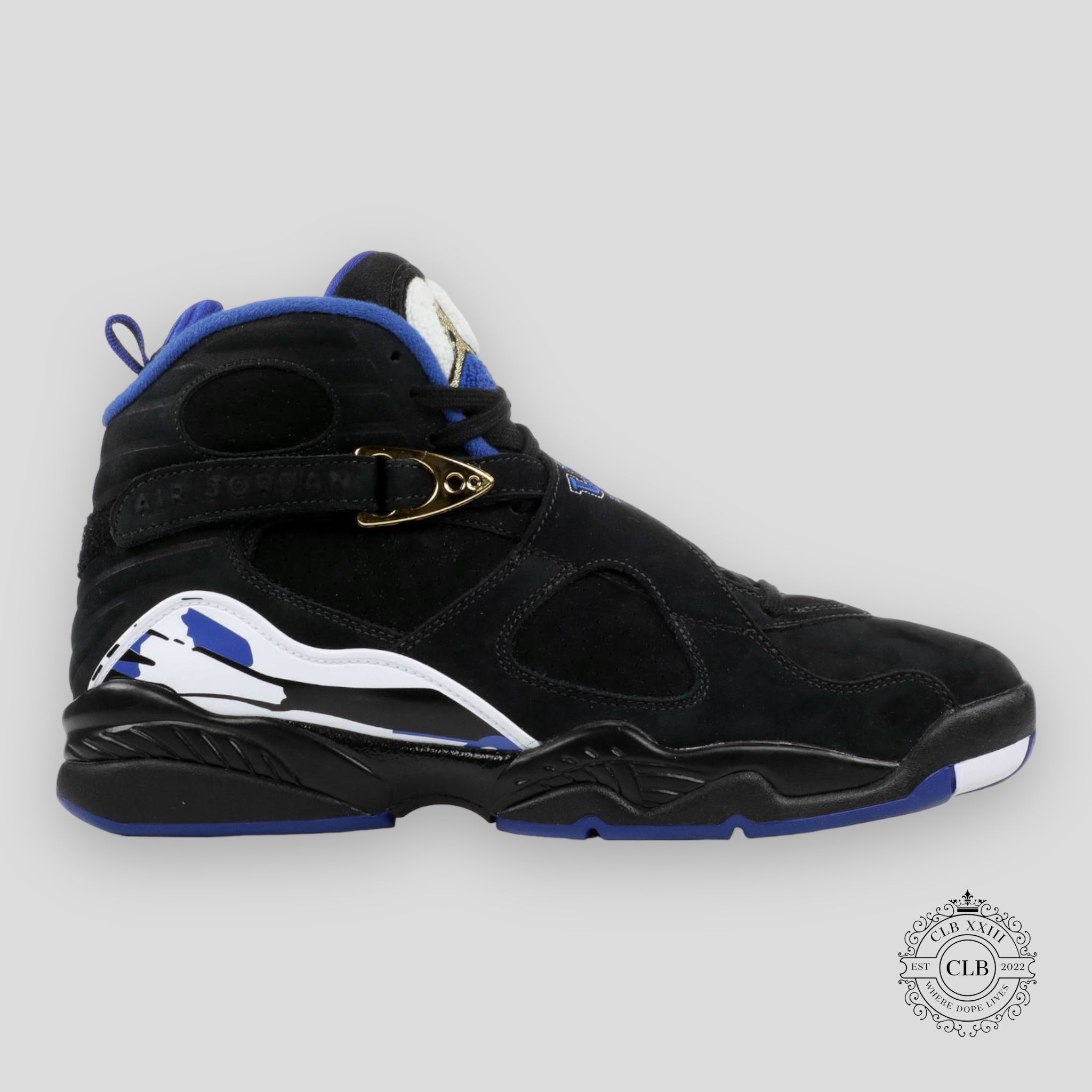 Air Jordan 8 x OVO March Madness Sample