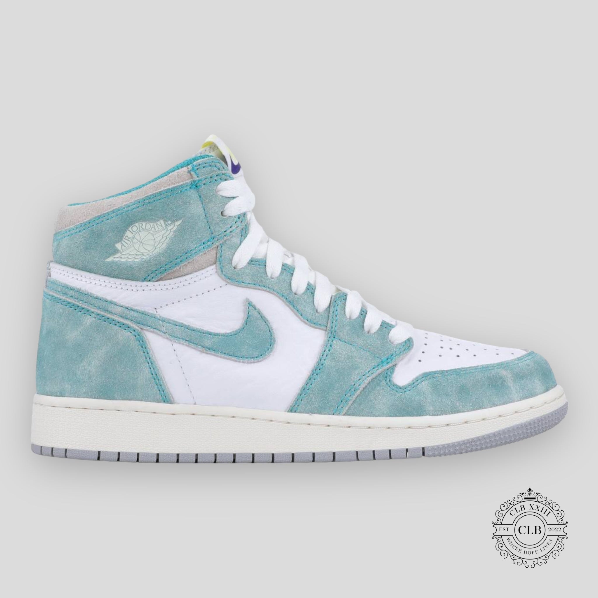 Air Jordan 1 Retro High OG GS Turbo Green