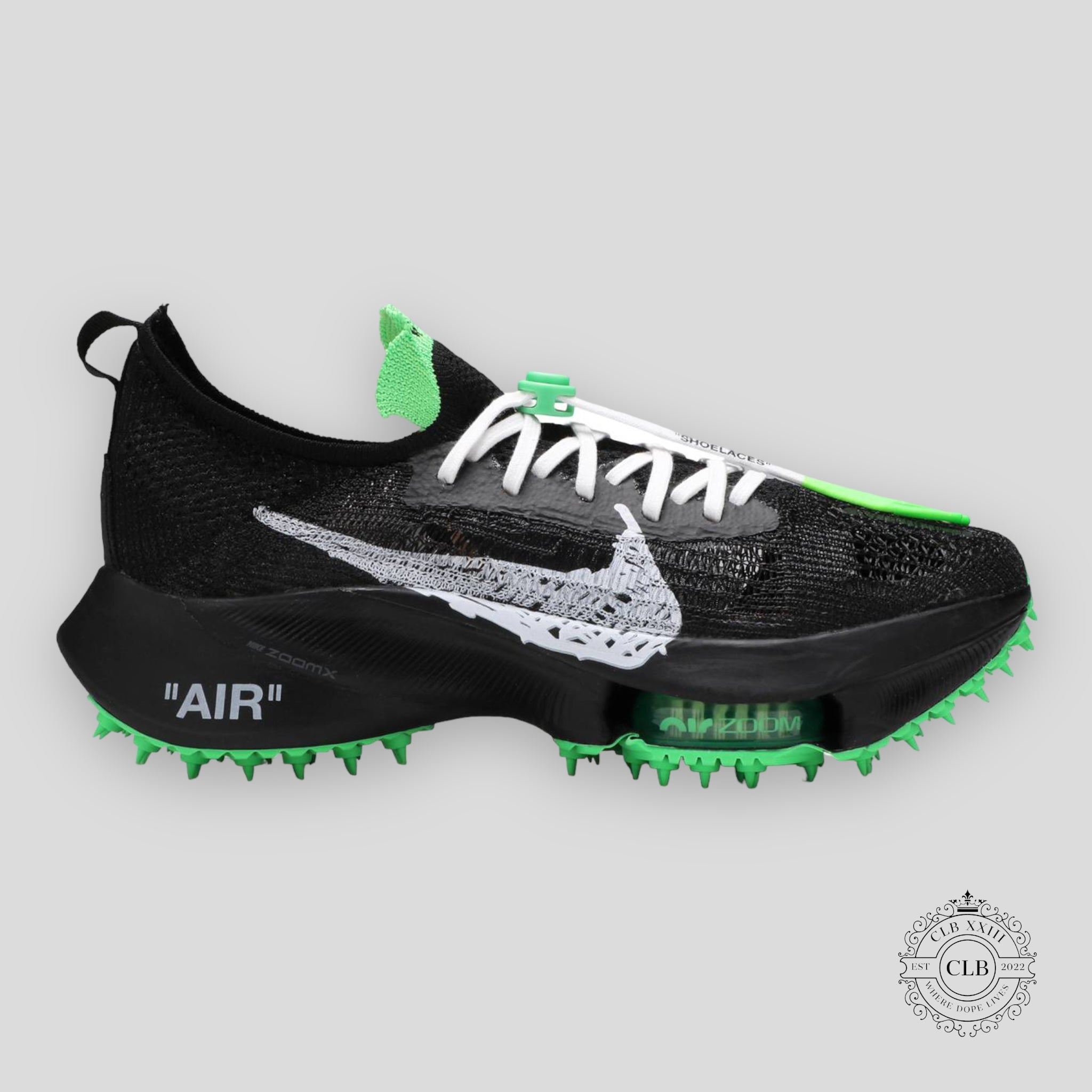 Nike Air Zoom Tempo Next% x Off White Black