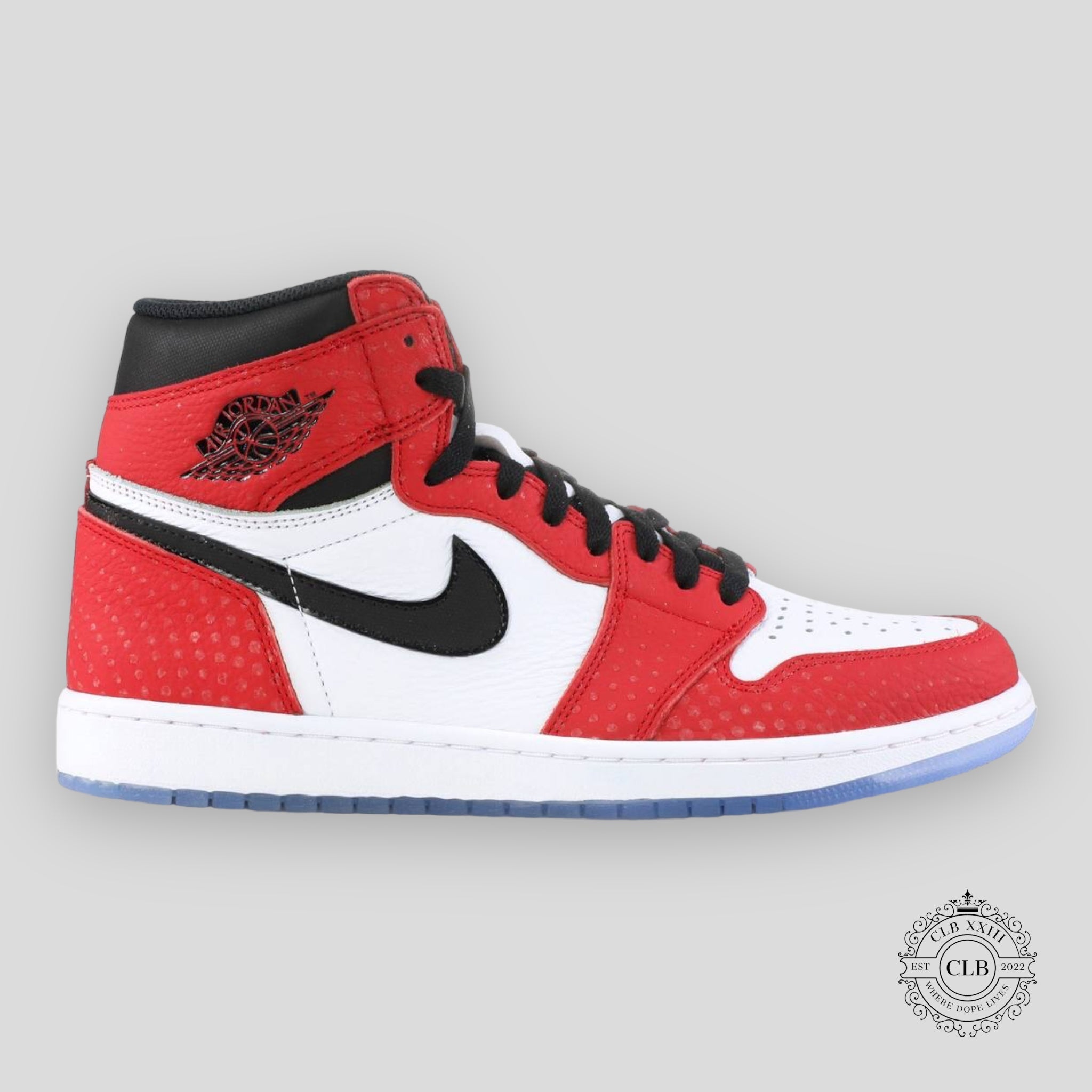 Air Jordan 1 Retro High OG Spiderman Origin Story
