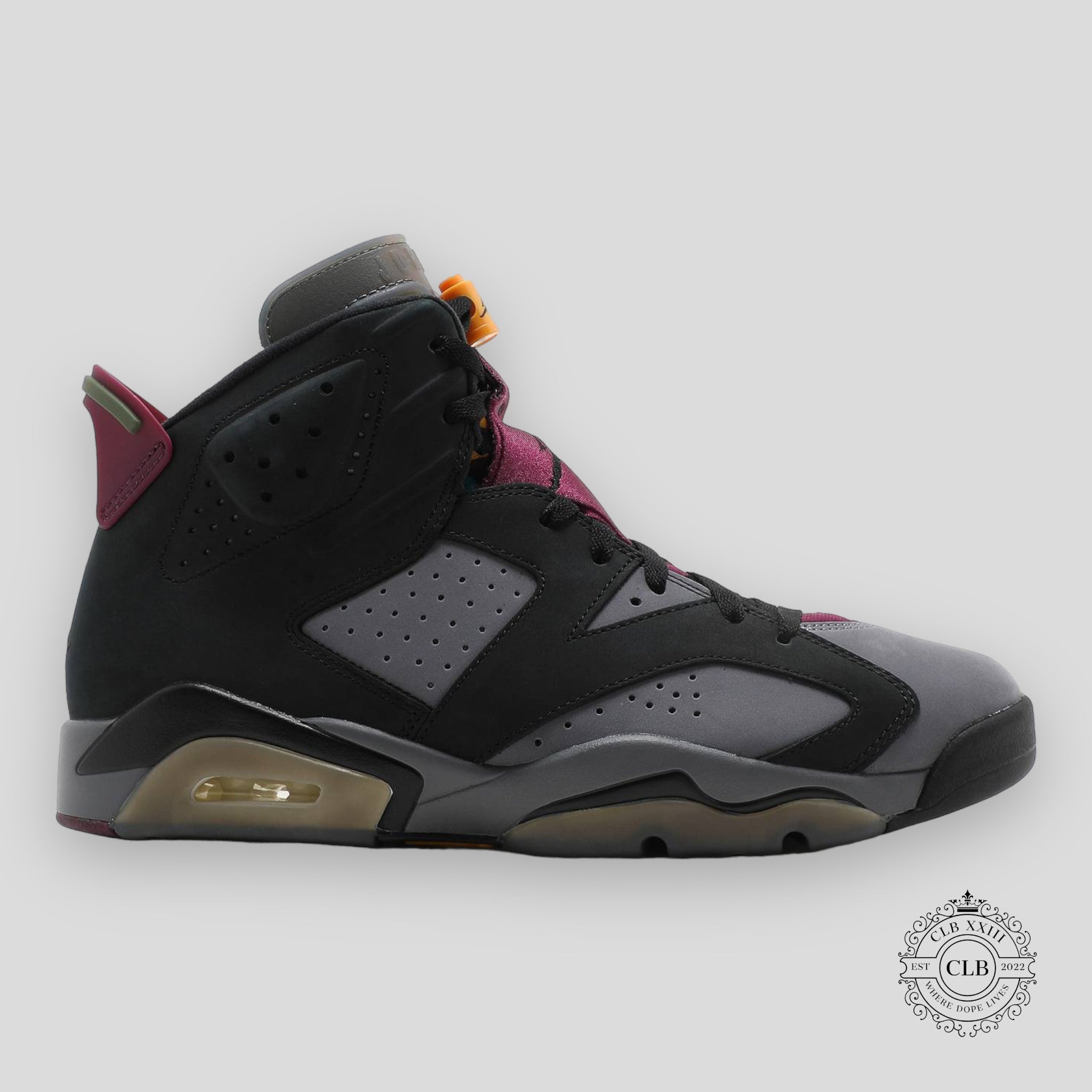 Air Jordan 6 Retro Bordeaux