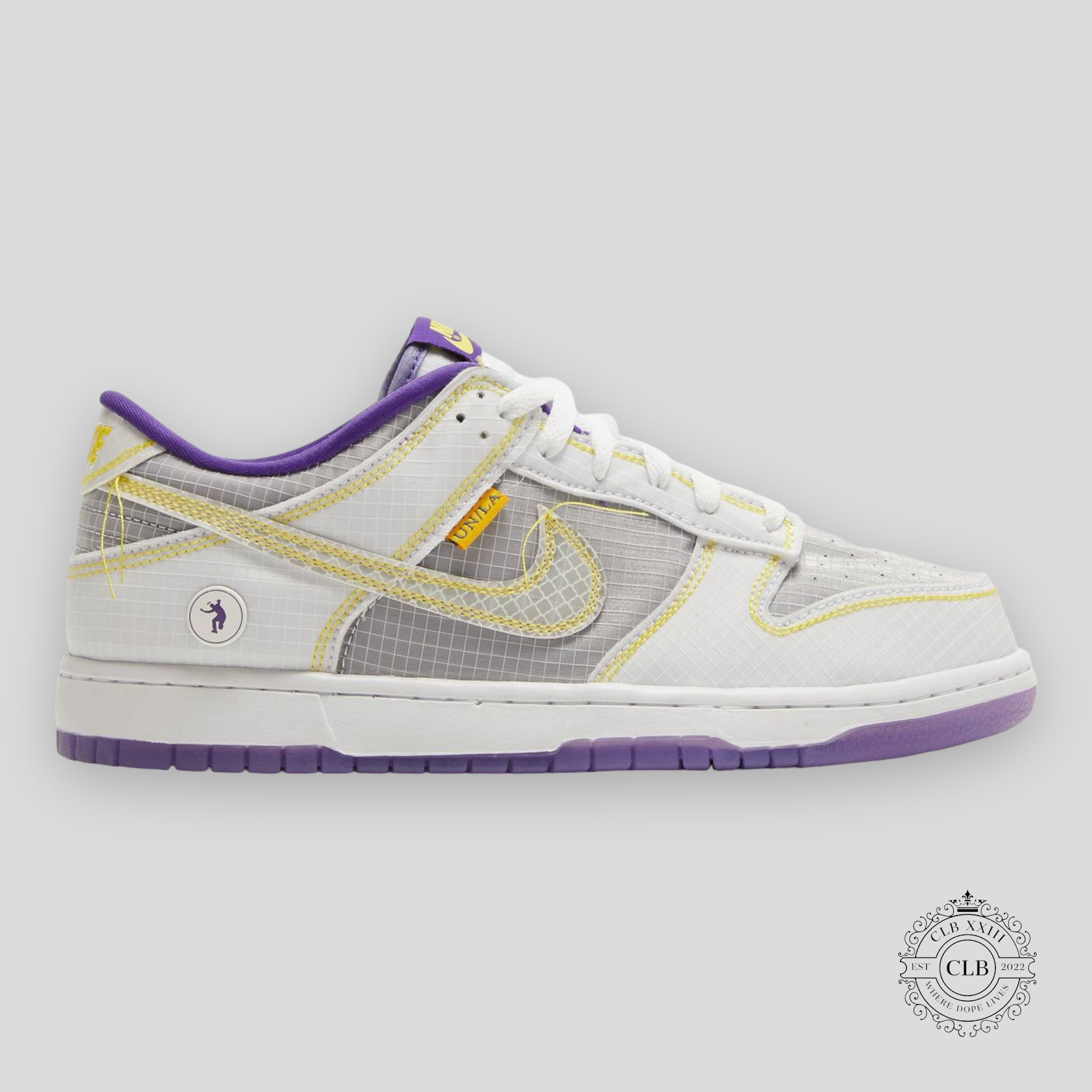 Nike Dunk Low x Union LA Court Purple