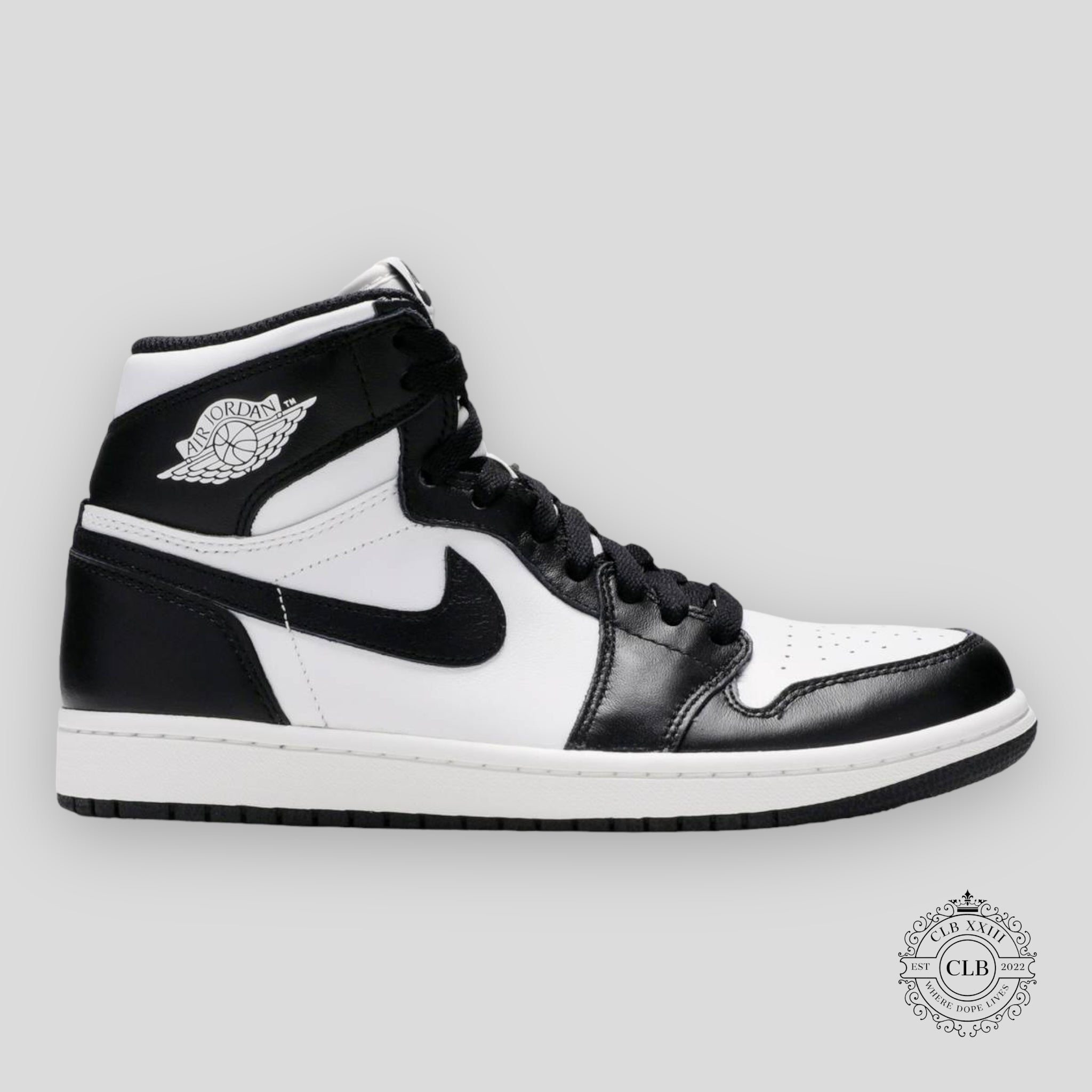 Air Jordan 1 Retro High OG White & Black