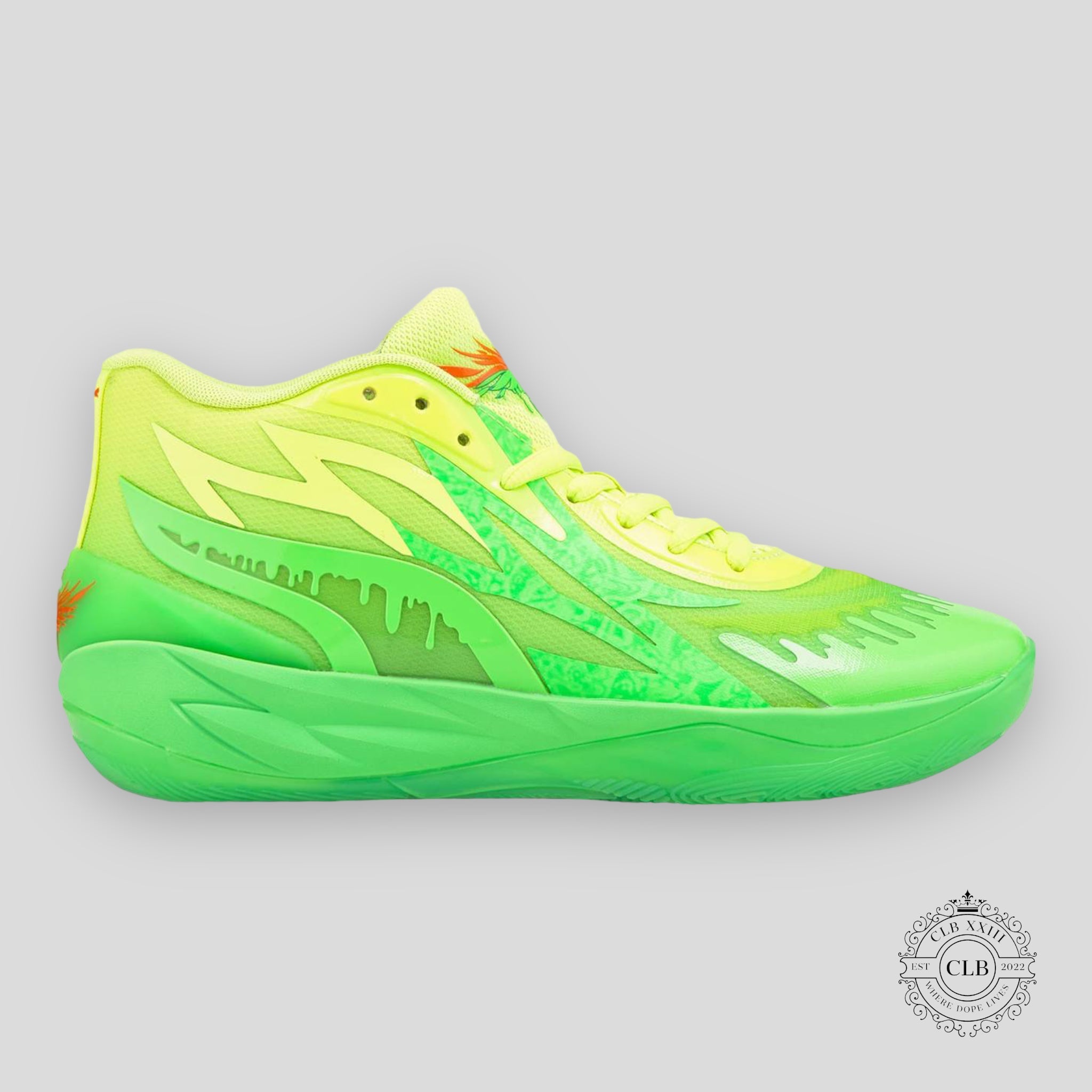 Puma MB.02 x Nickelodeon Slime