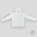 Chrome Hearts Cross Monogram Hoodie in White